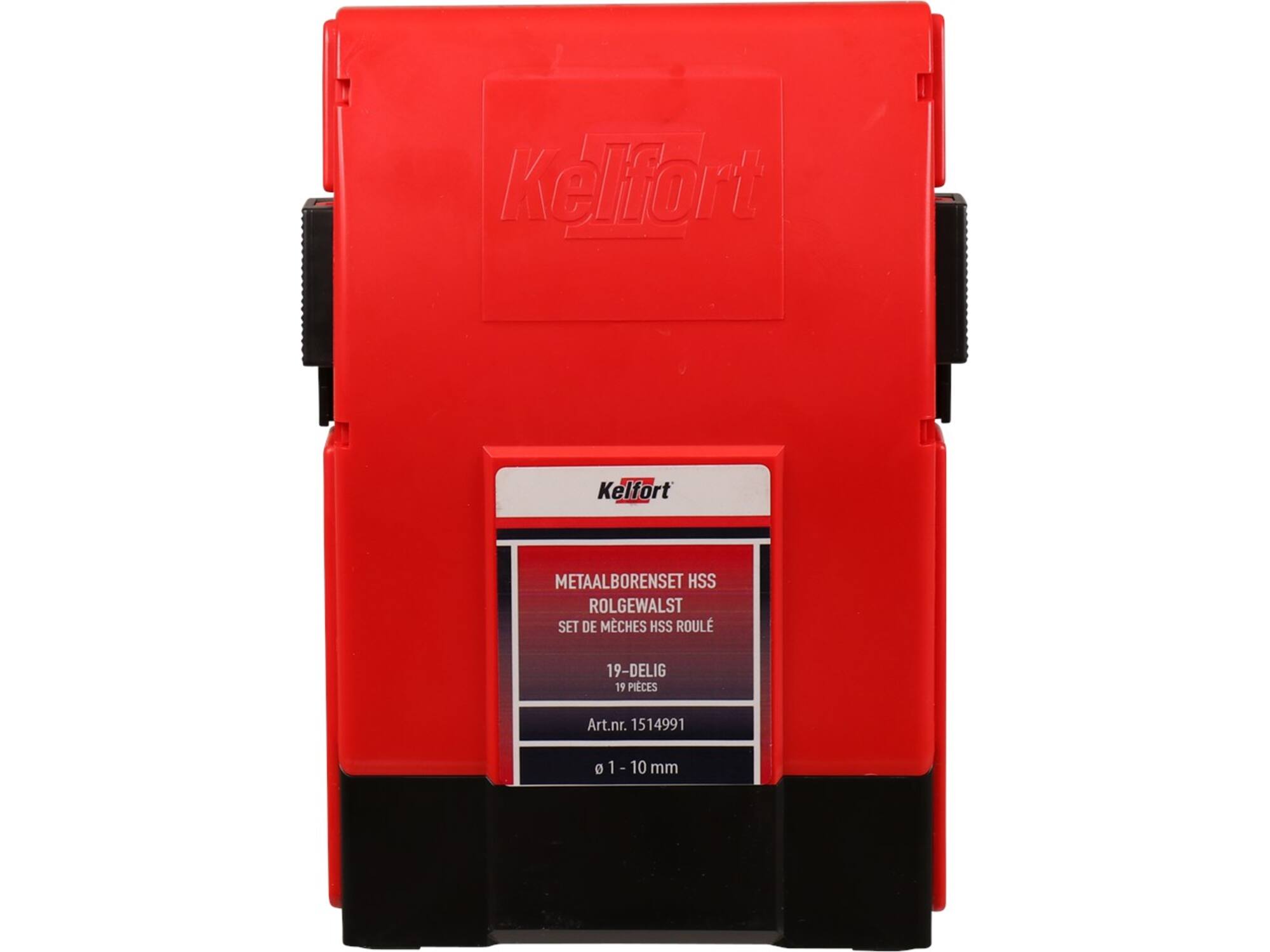 KELFORT Metaalborenset HSS 19-DELIG