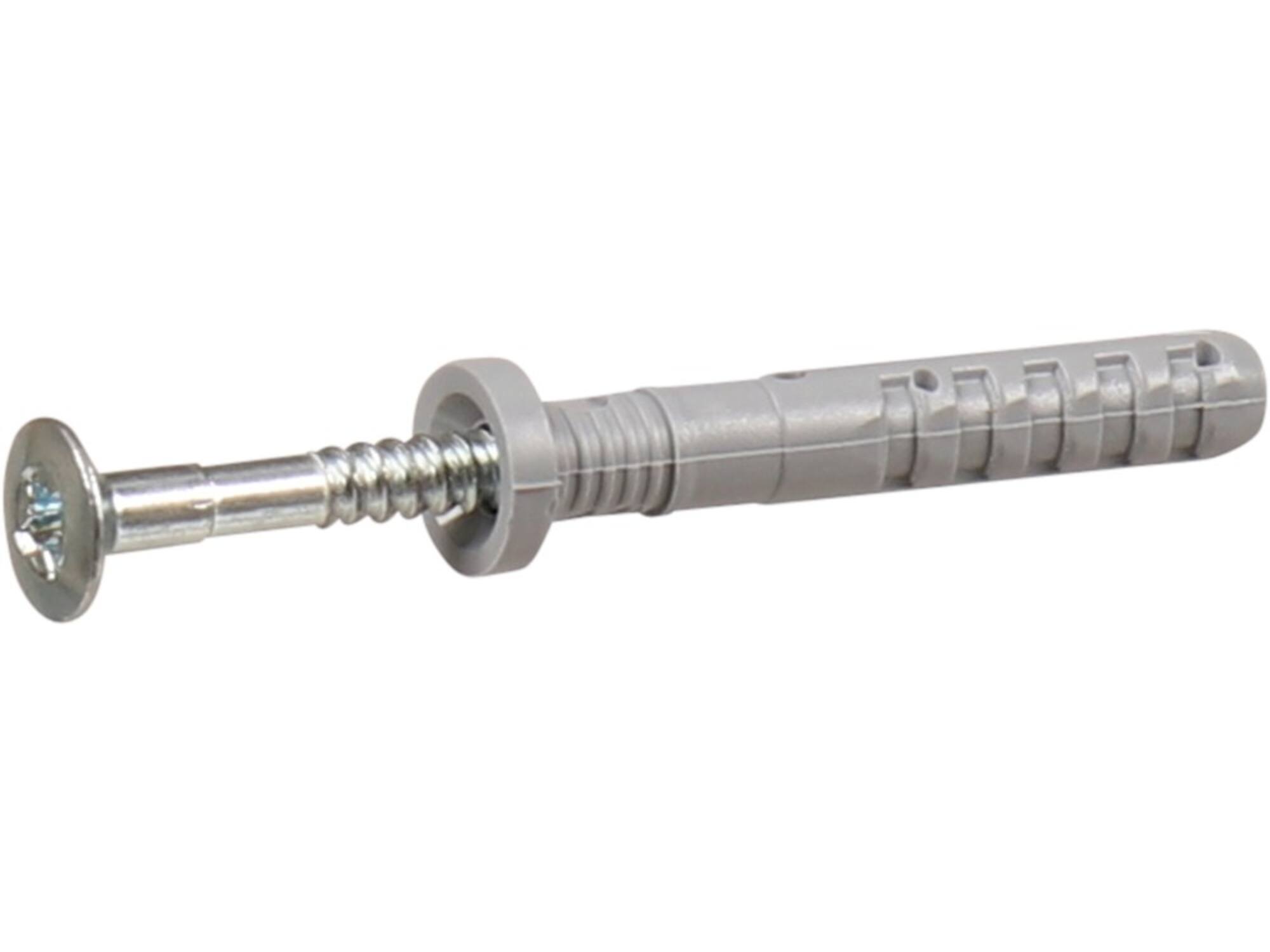 Kelfort Spijkerplug cilinderkop 6X40 mm 100 stuks