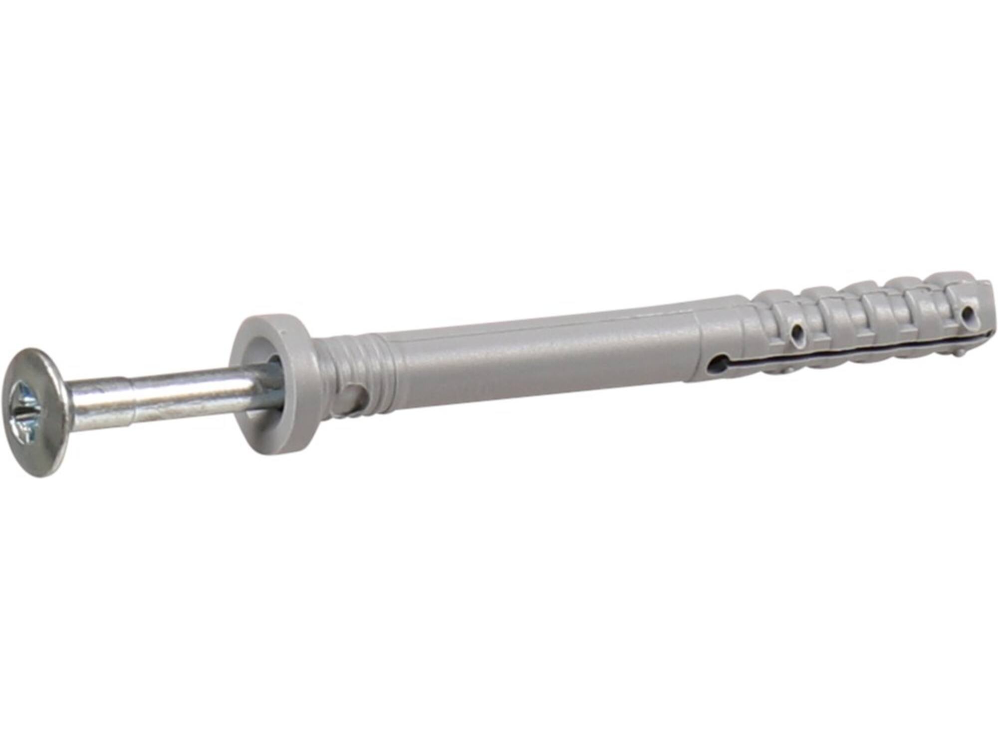 Kelfort Spijkerplug cilinderkop 6X60 mm 100 stuks