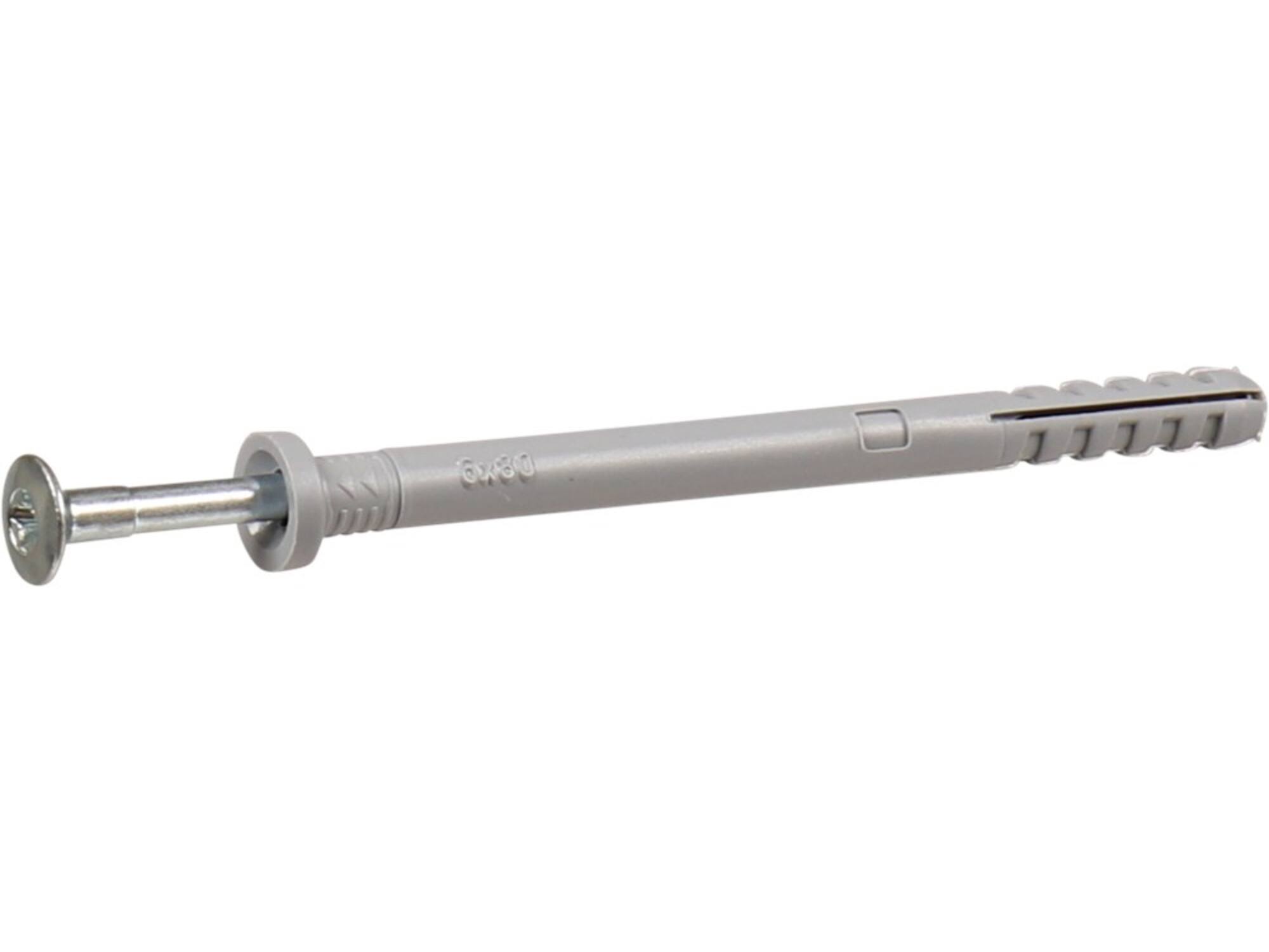 Kelfort Spijkerplug cilinderkop 6X80 mm 100 stuks