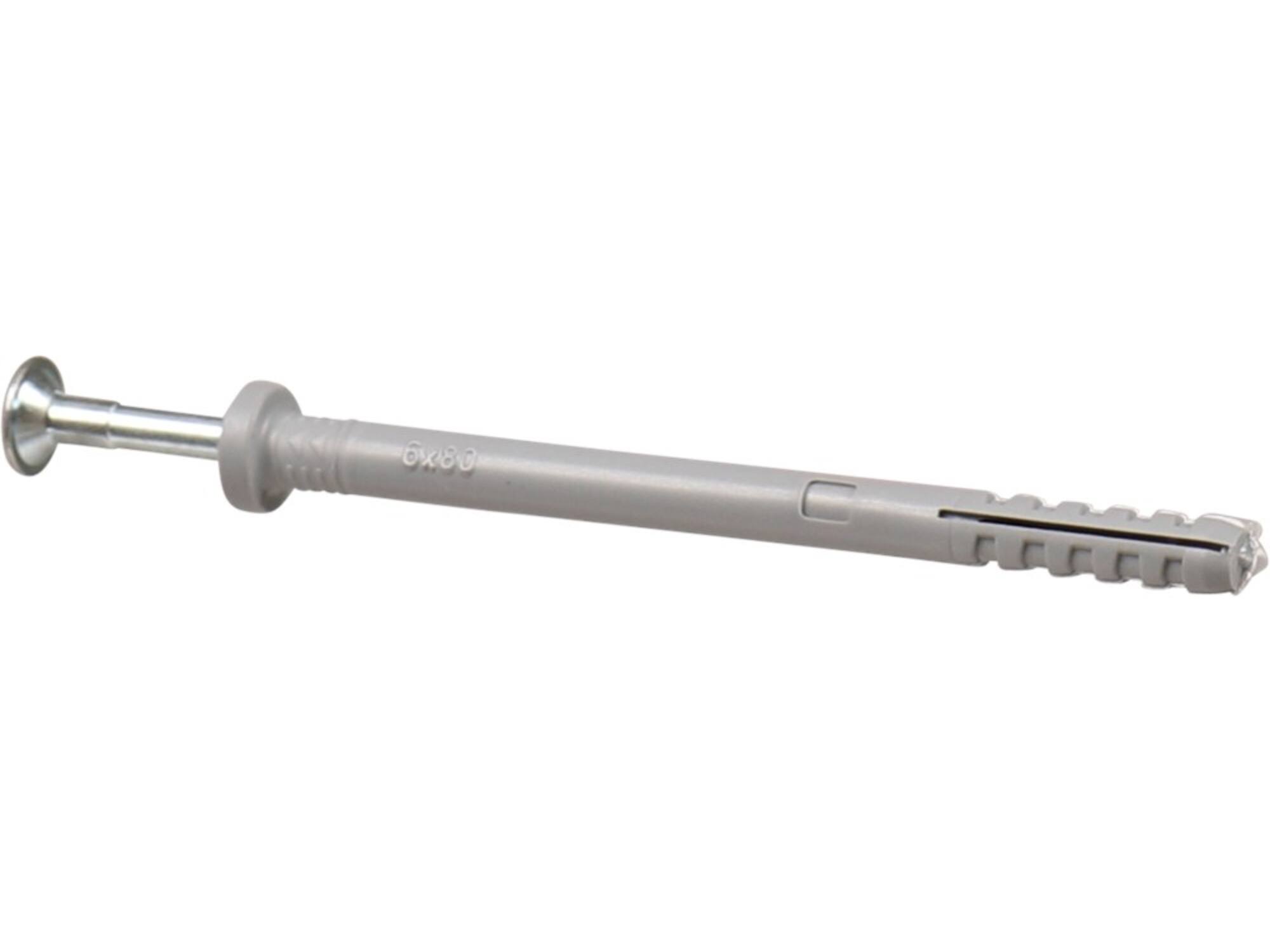 Kelfort Spijkerplug cilinderkop 6X80 mm 100 stuks