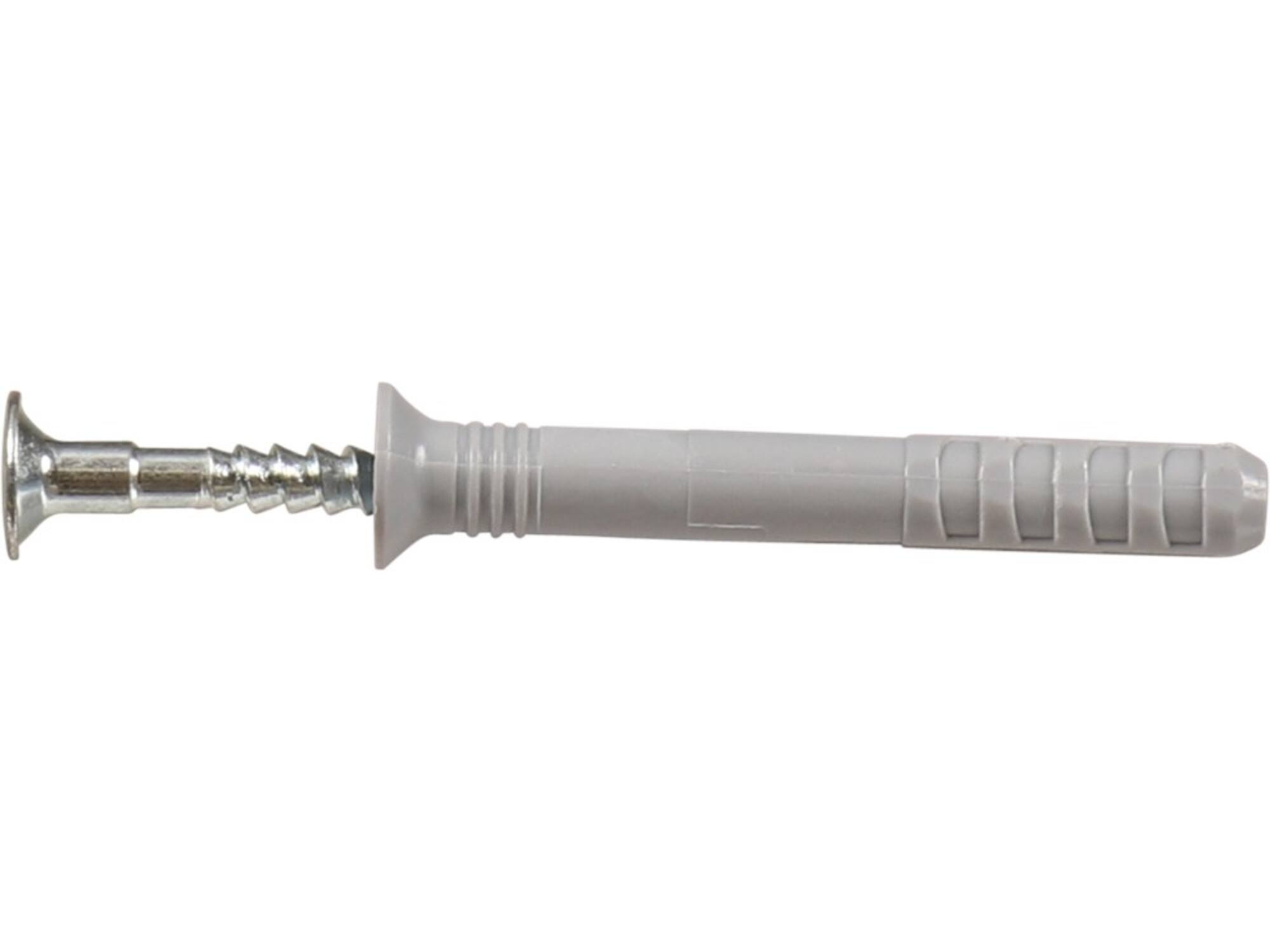 Kelfort Spijkerplug platkop 8X60 mm 50 stuks