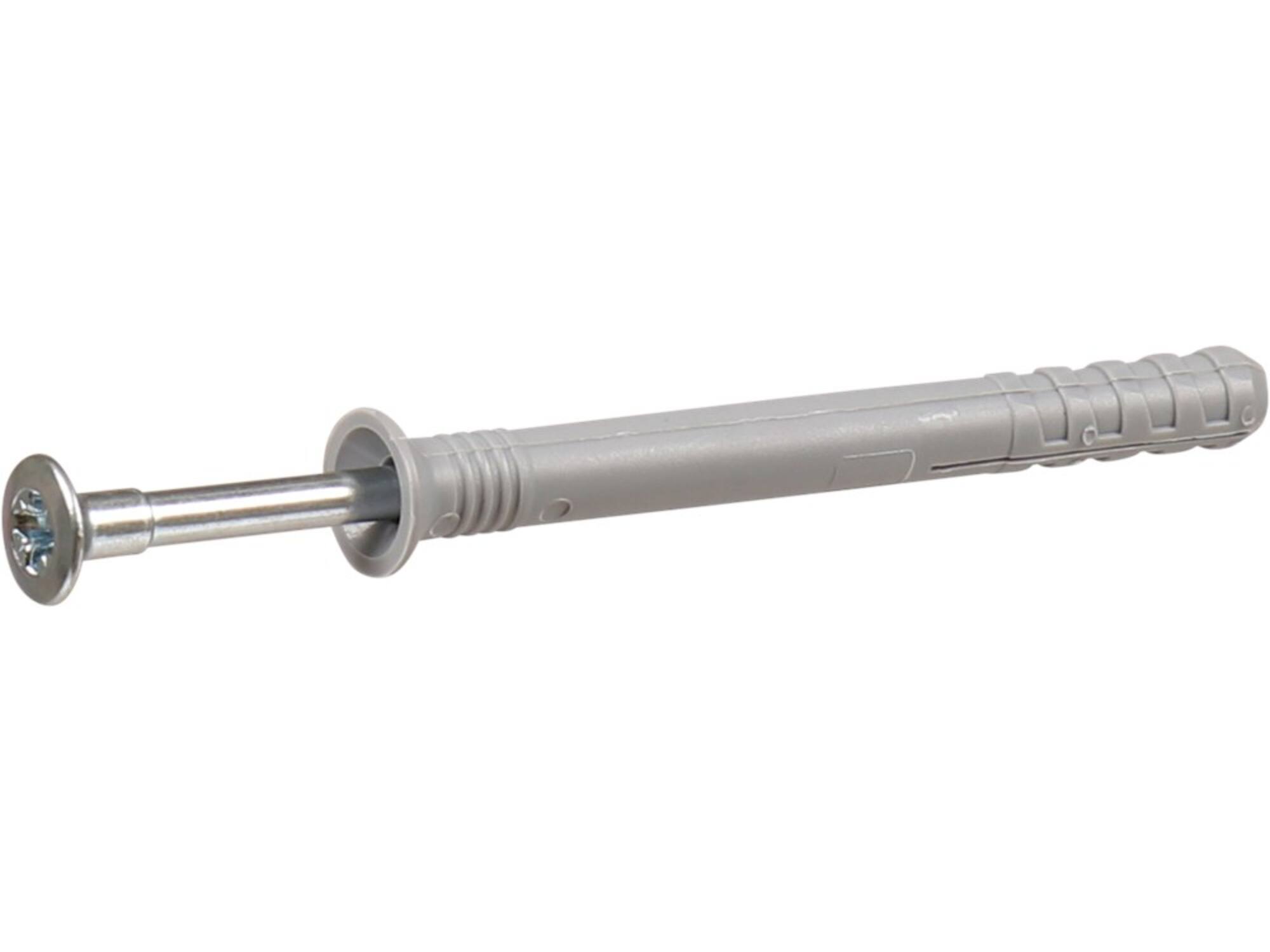 Kelfort Spijkerplug platkop 8X80 mm 50 stuks