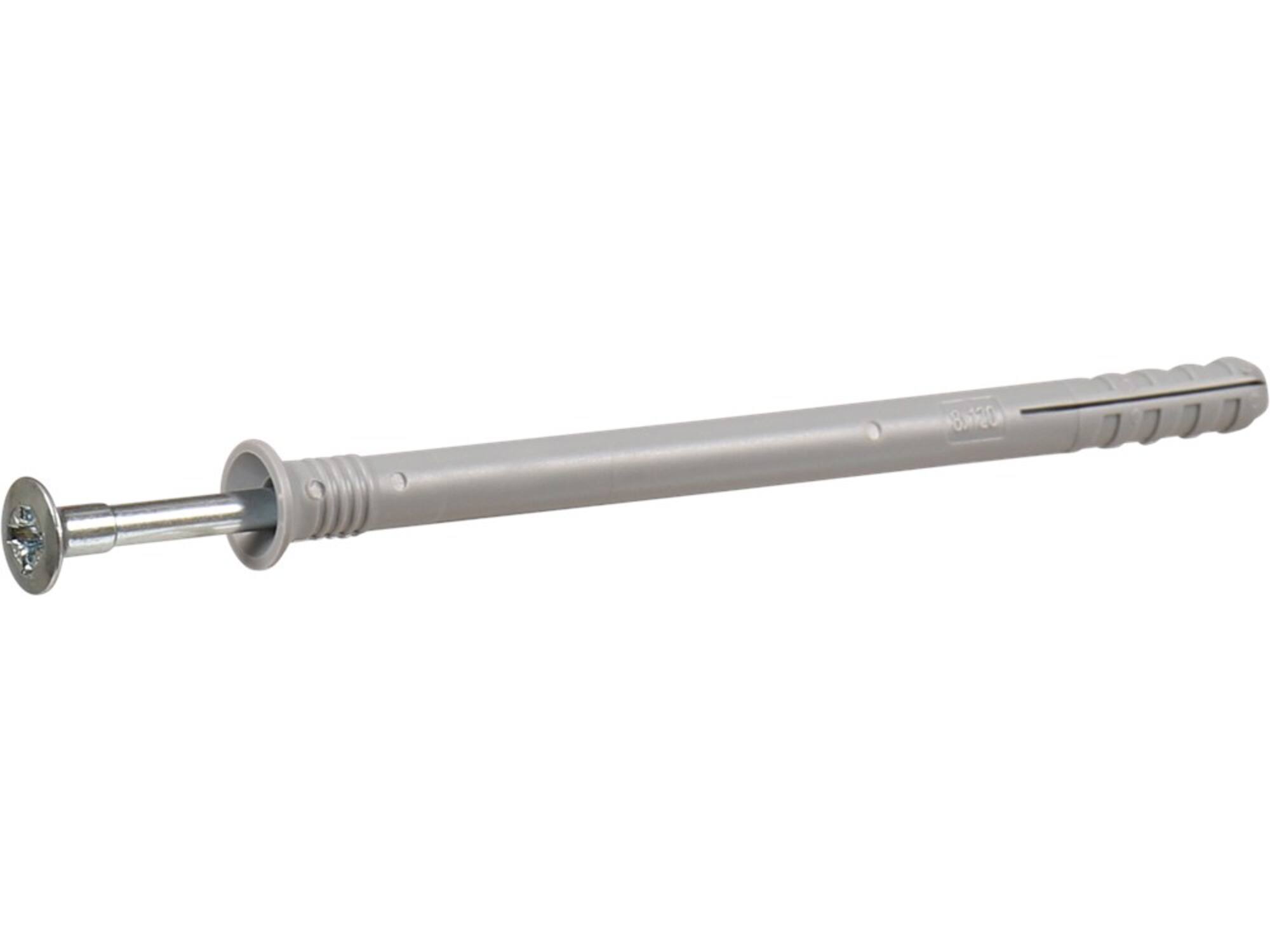 Kelfort Spijkerplug platkop 8X120 mm 50 stuks