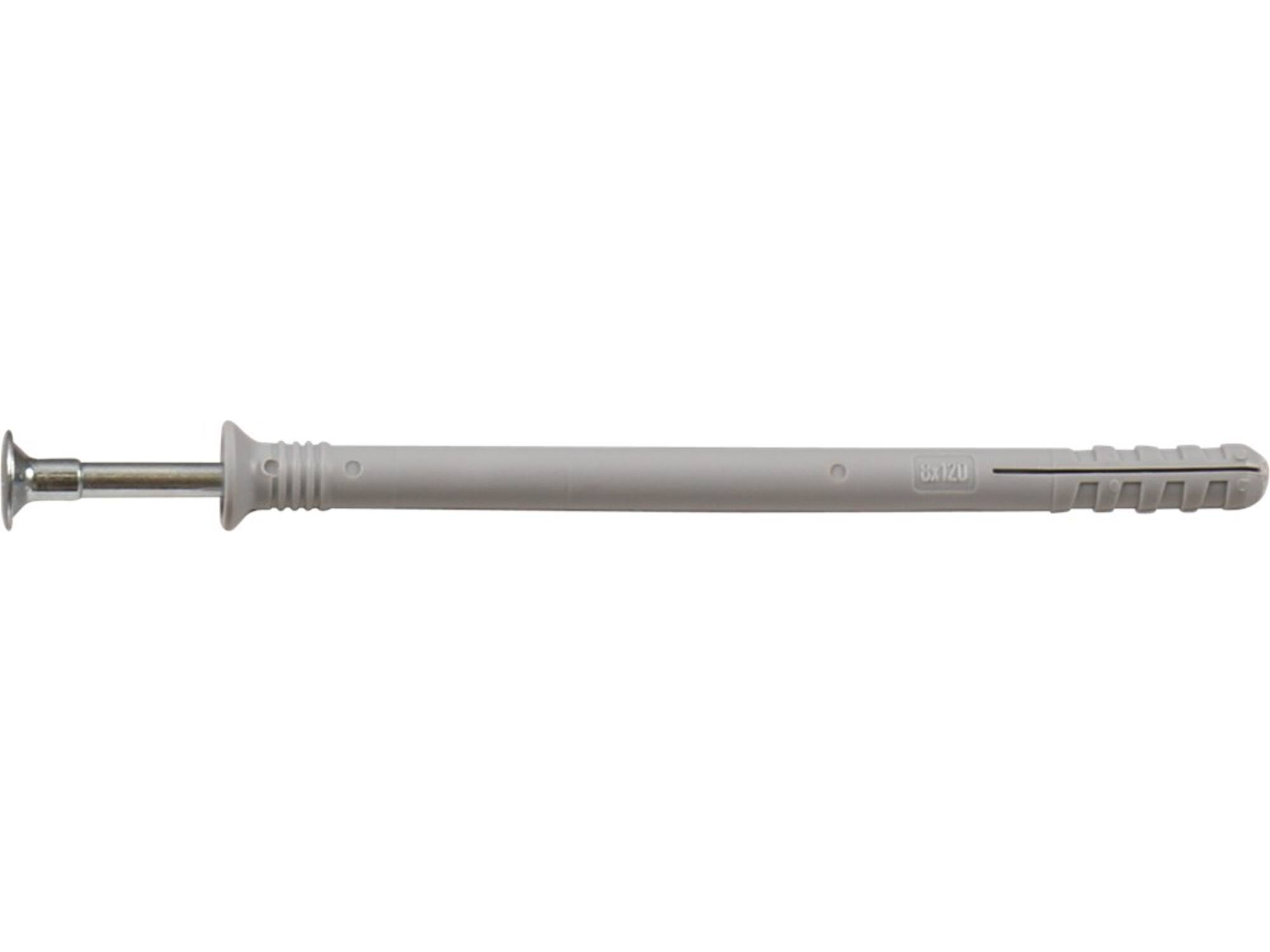 Kelfort Spijkerplug platkop 8X120 mm 50 stuks