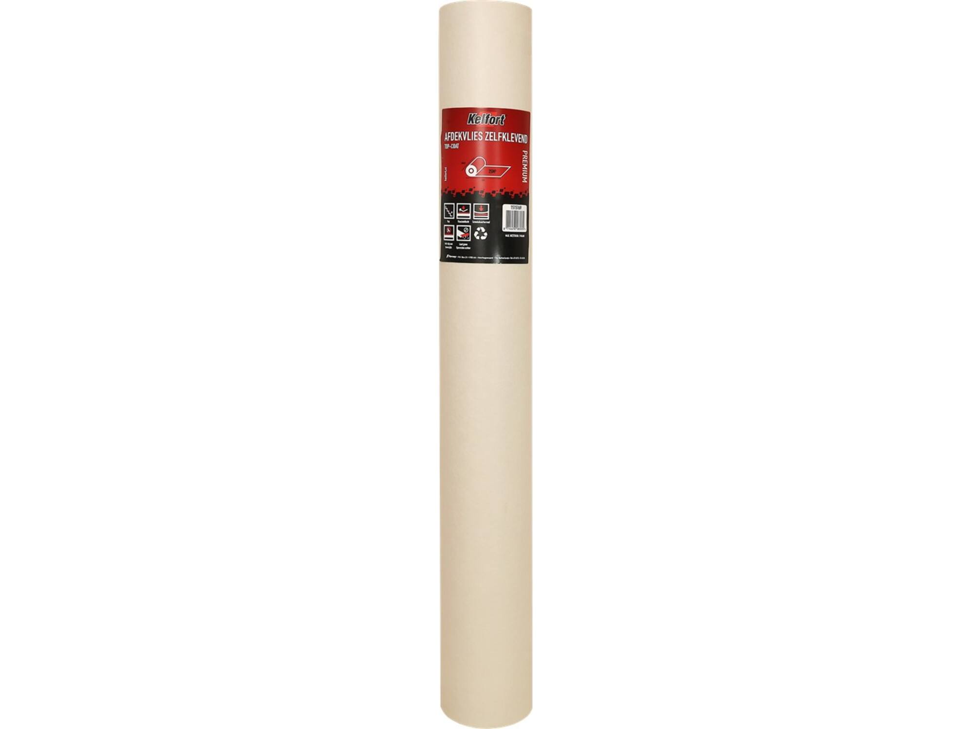 KELFORT Afdekvlies zelfklevend PREMIUM 100CM/25M2