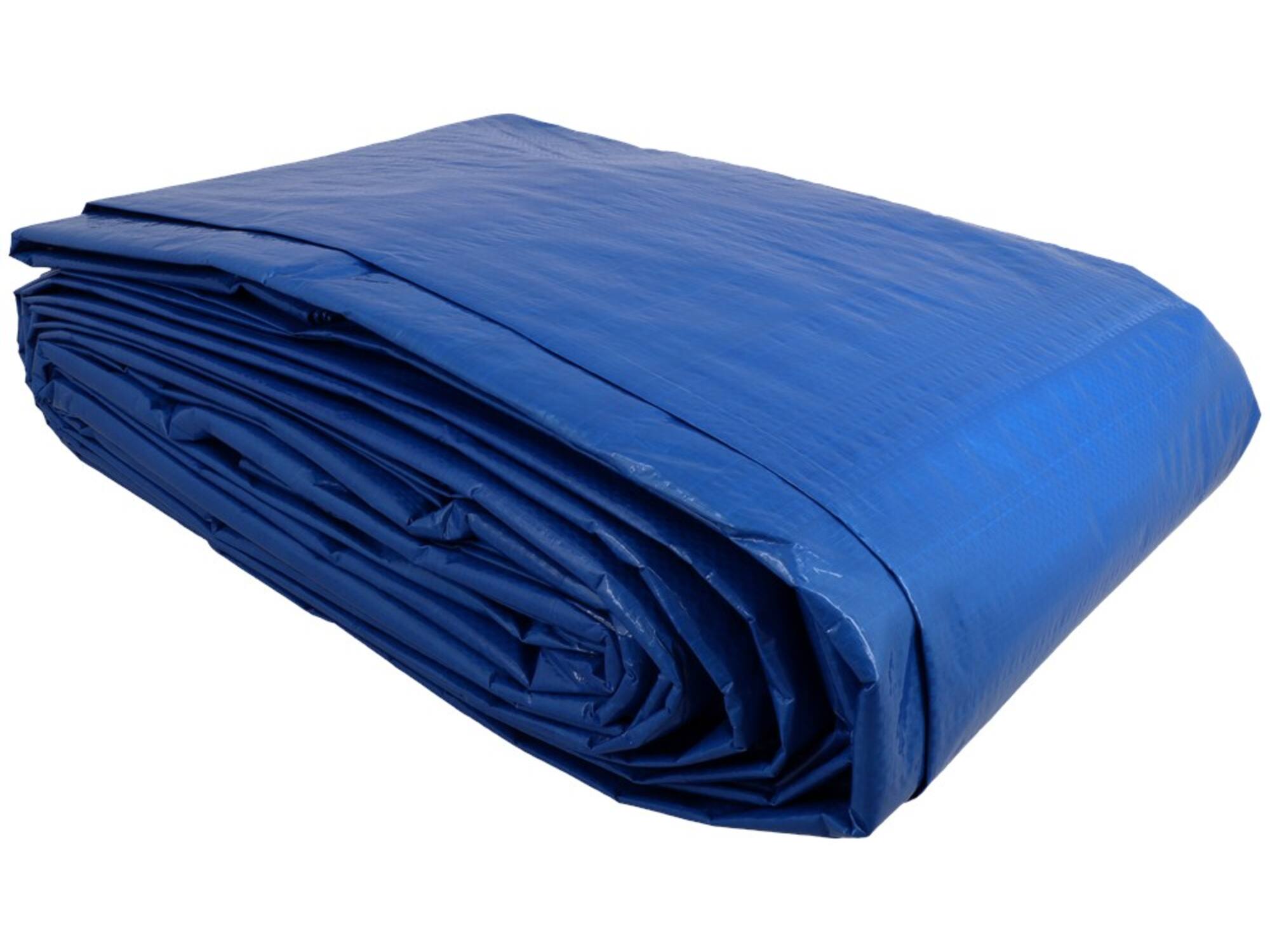 Kelfort Dekkleed blauw 130g/m2 8X10 MTR