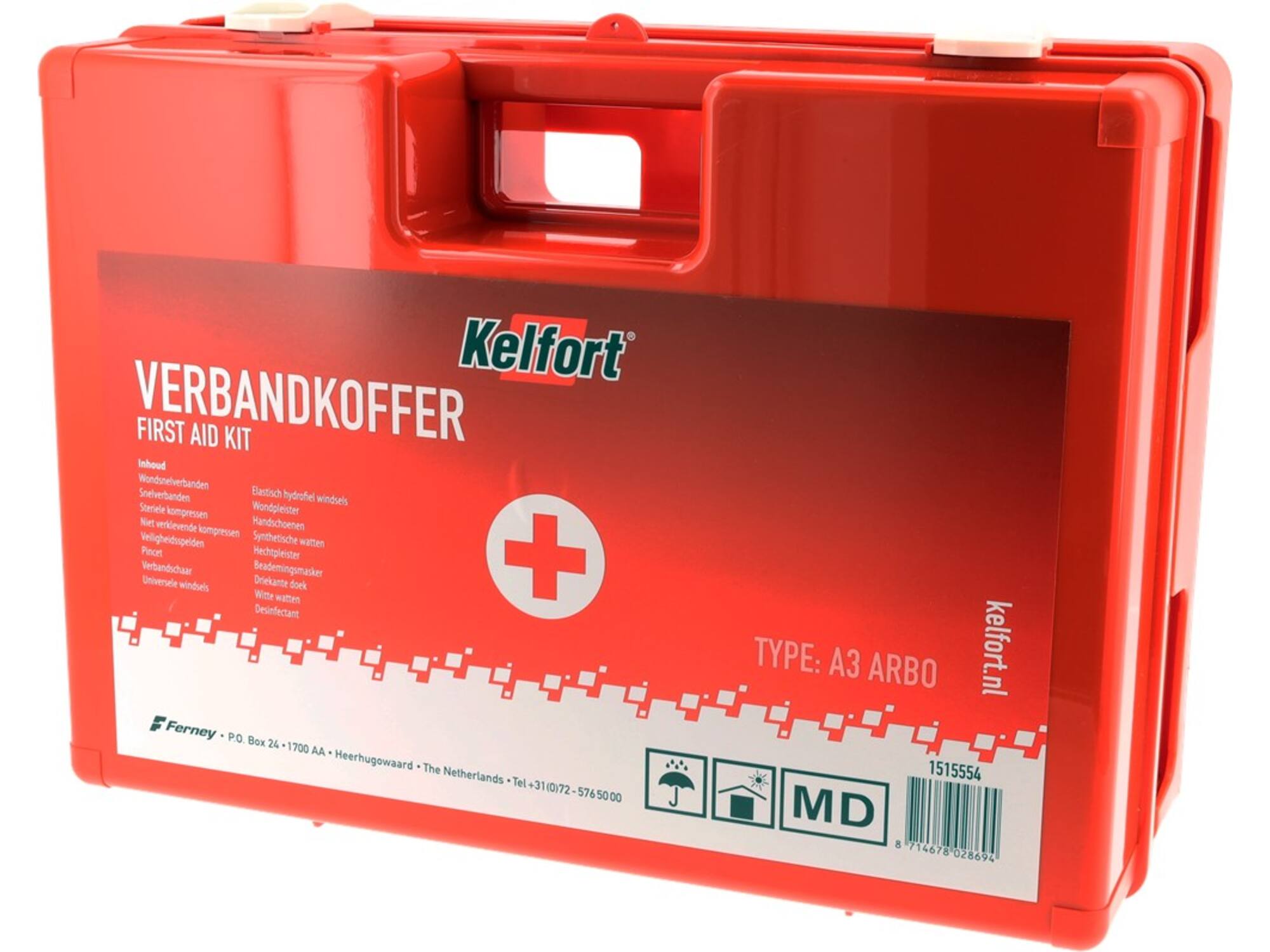 KELFORT Verbandtrommel A3 ARBO