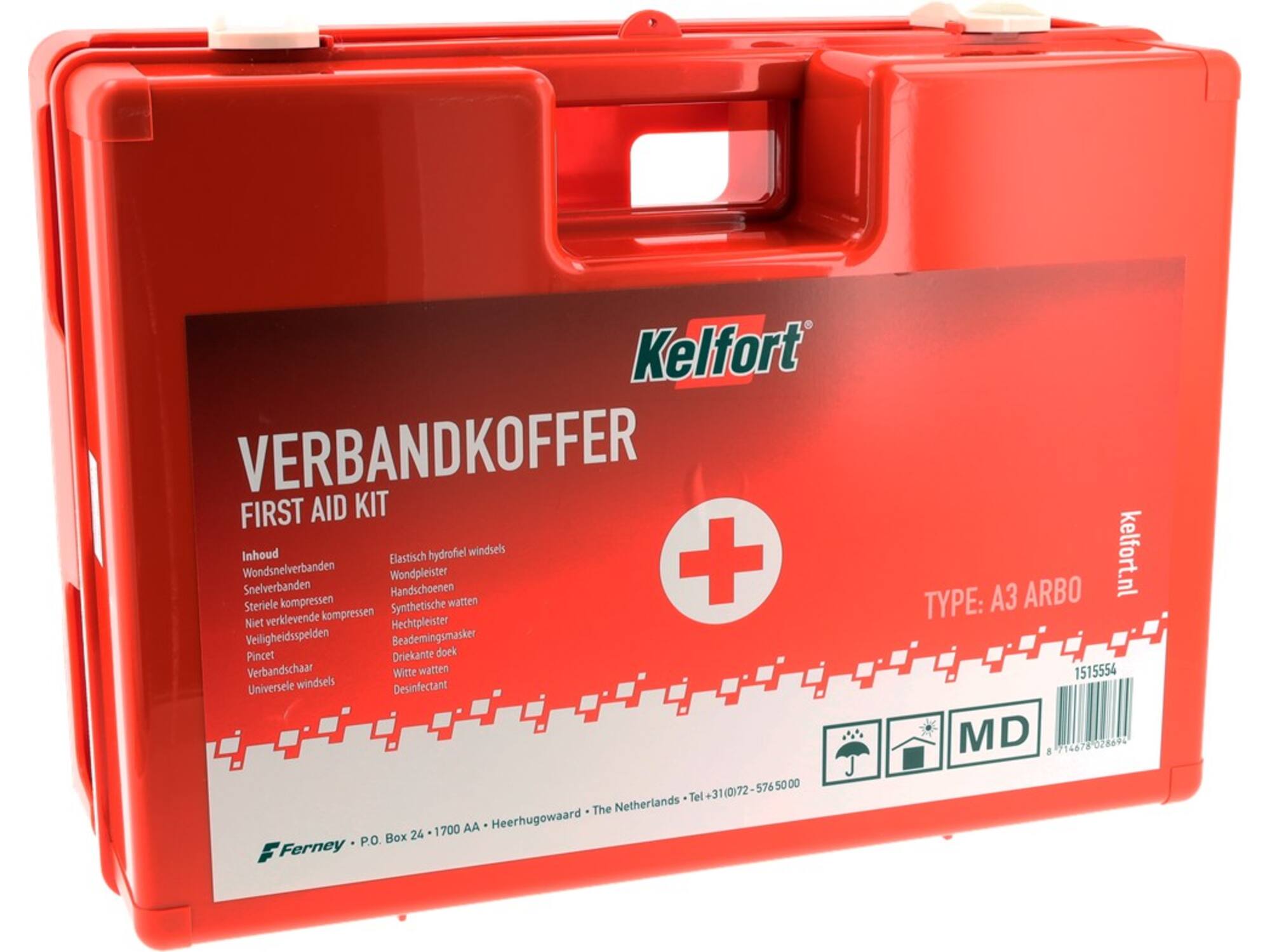 KELFORT Verbandtrommel A3 ARBO