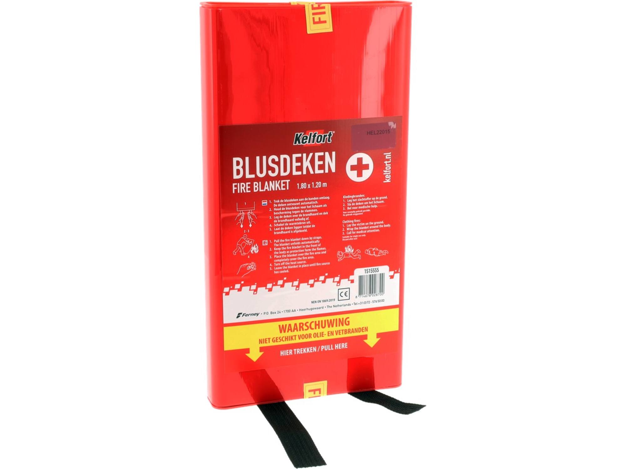 Kelfort Blusdeken 1.2X1.8 meter