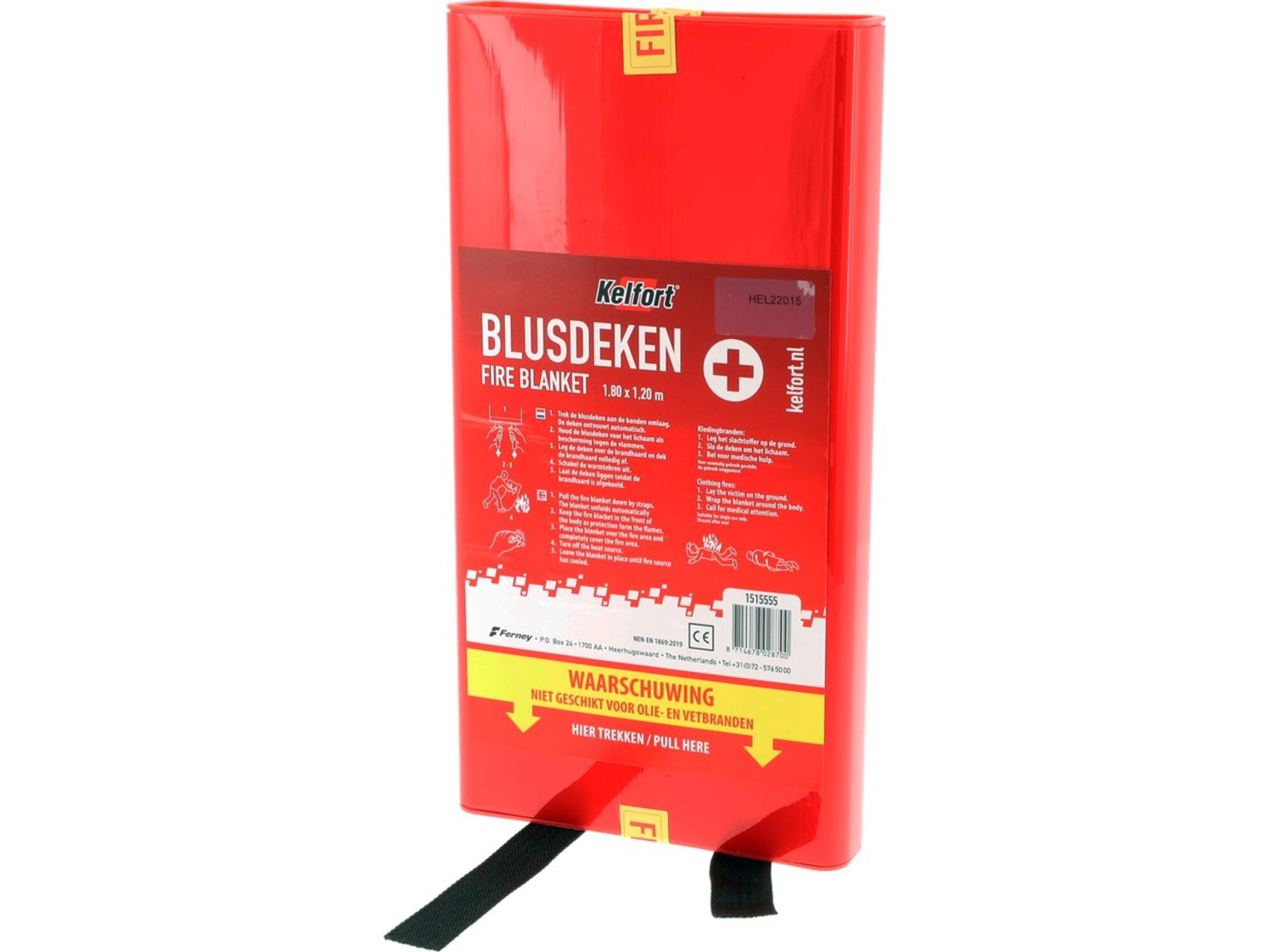 Kelfort Blusdeken 1.2X1.8 meter