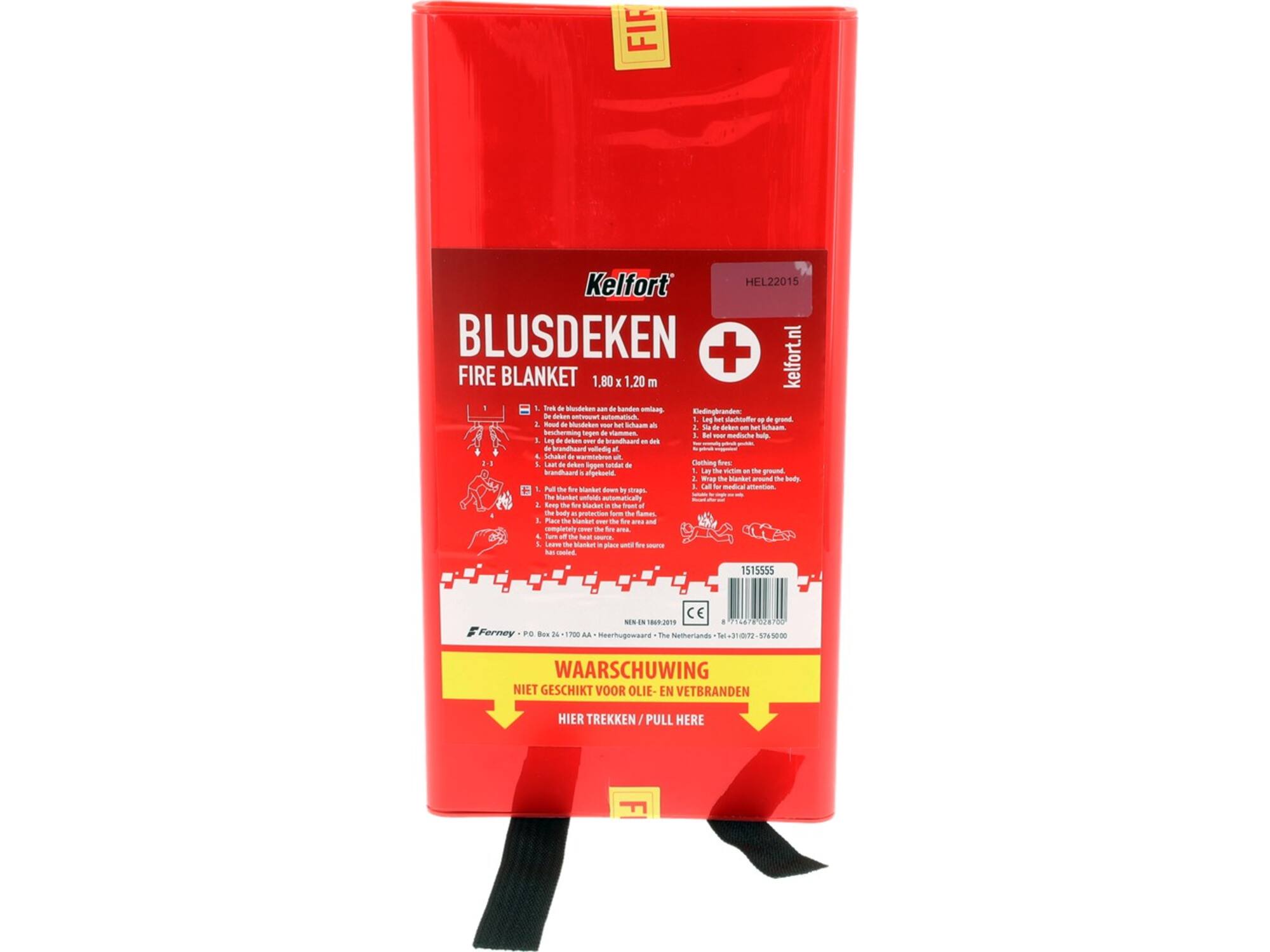 Kelfort Blusdeken 1.2X1.8 meter