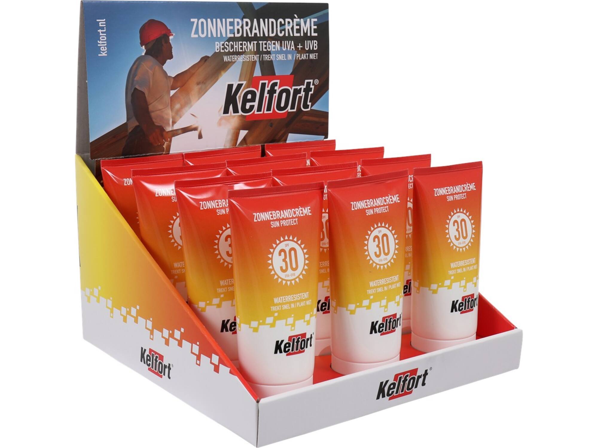 KELFORT Zonnebrandcrème SPF30 125ML