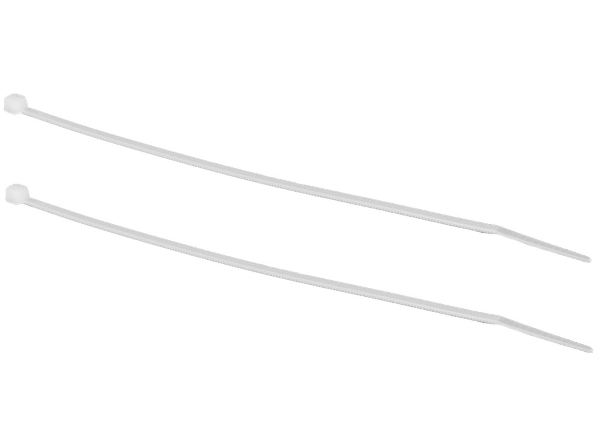 Kelfort Bundelbandjes transparant 203X3.6 100 stuks