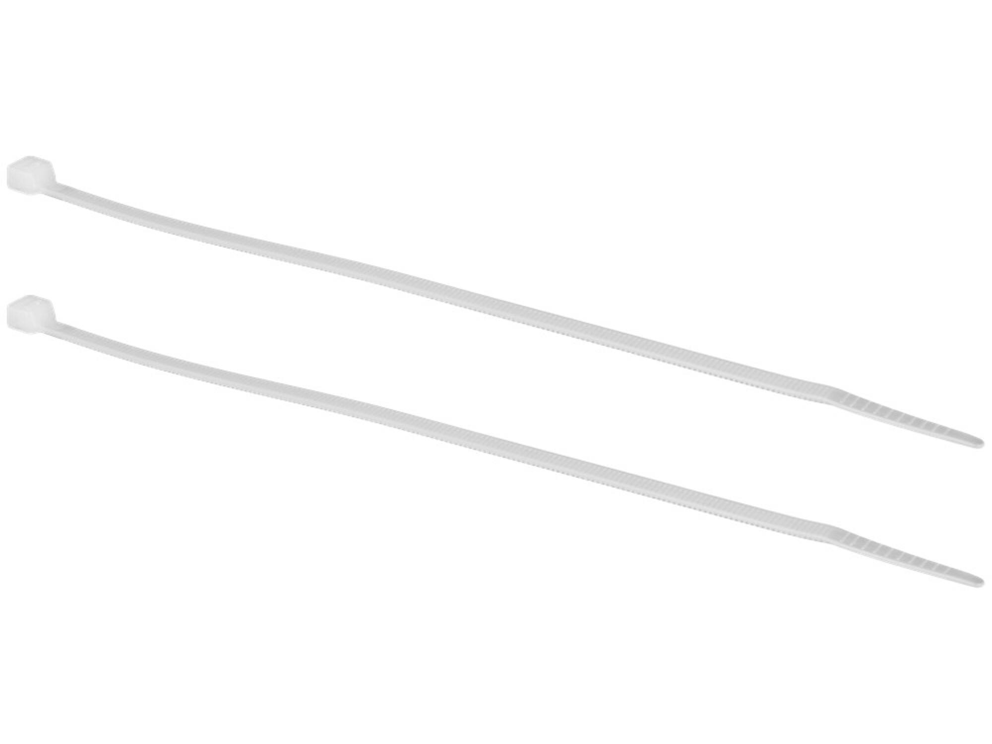 Kelfort Bundelbandjes transparant 203X4.6 100 stuks