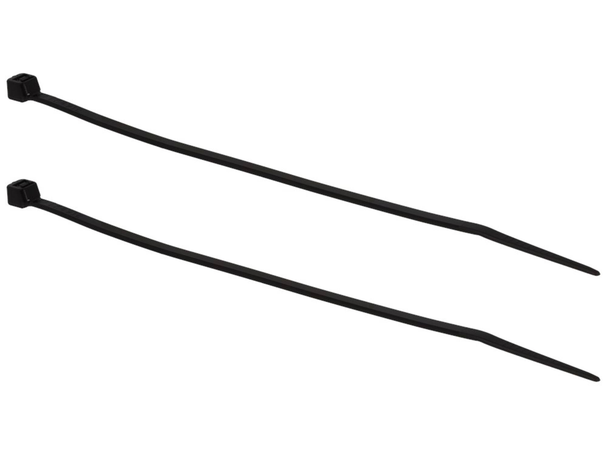 Kelfort Bundelbandjes zwart 150X3.6 100 stuks