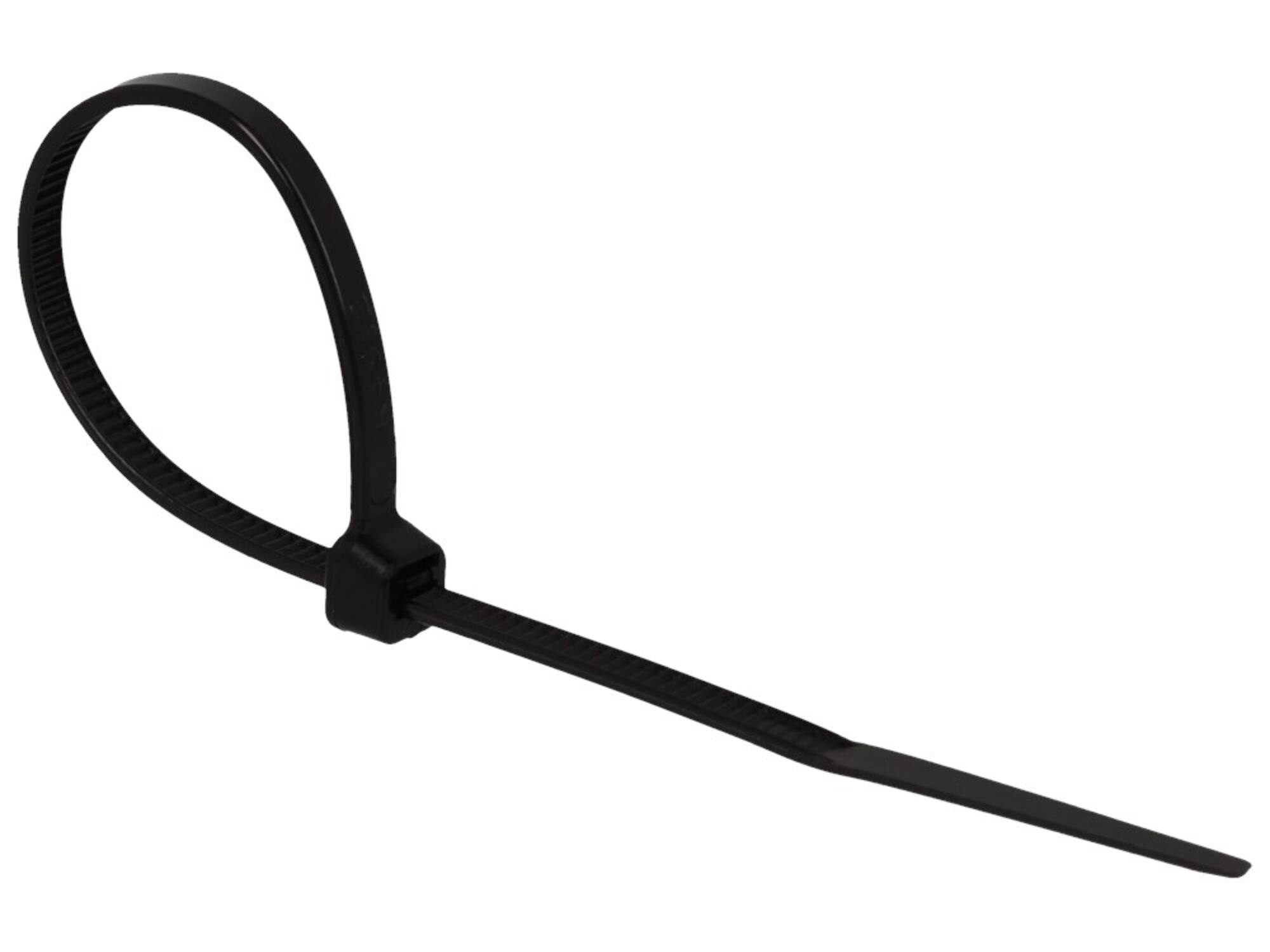 Kelfort Bundelbandjes zwart 292X3,6 100 stuks