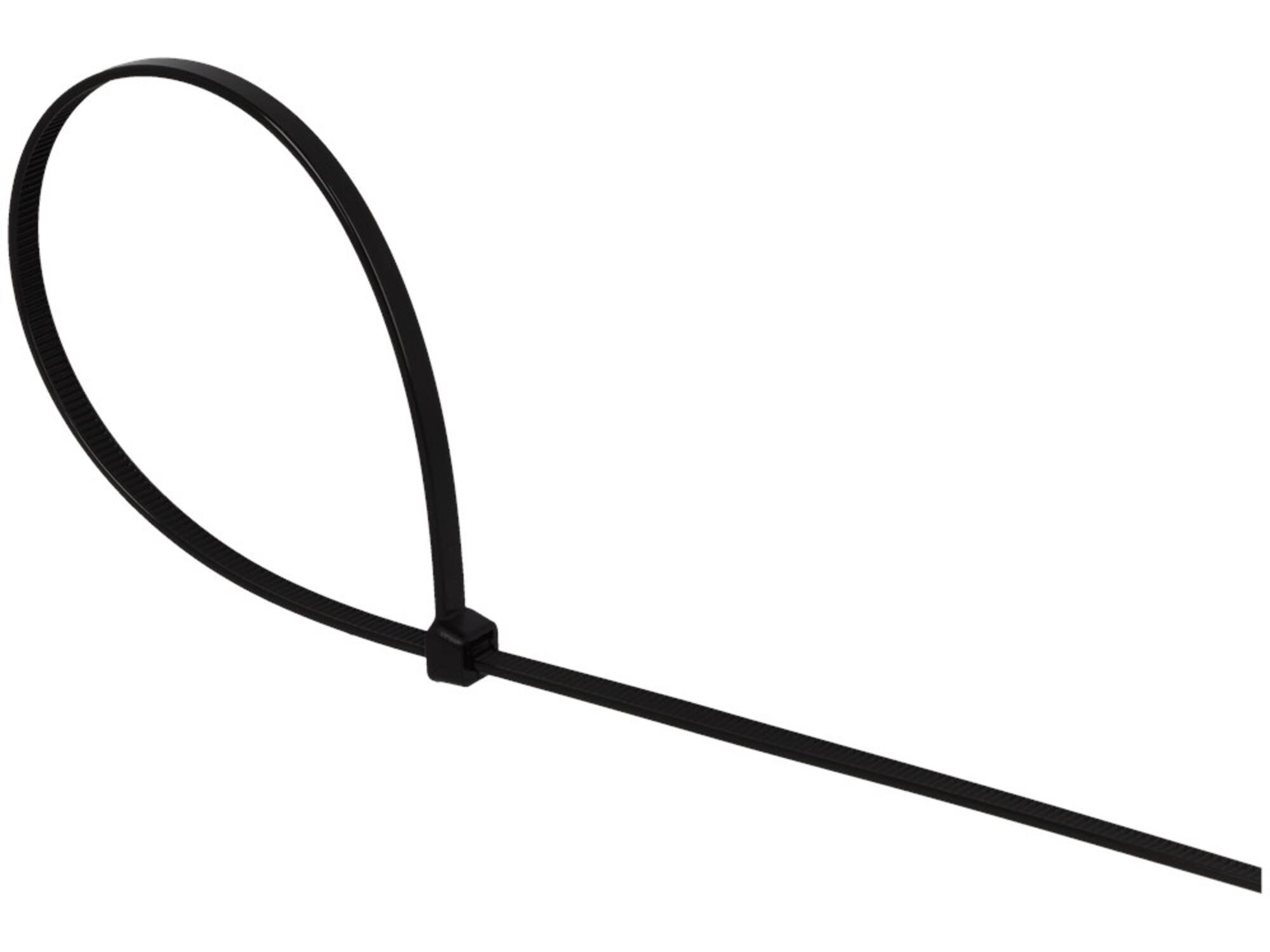Kelfort Bundelbandjes zwart 385X4.8 100 stuks