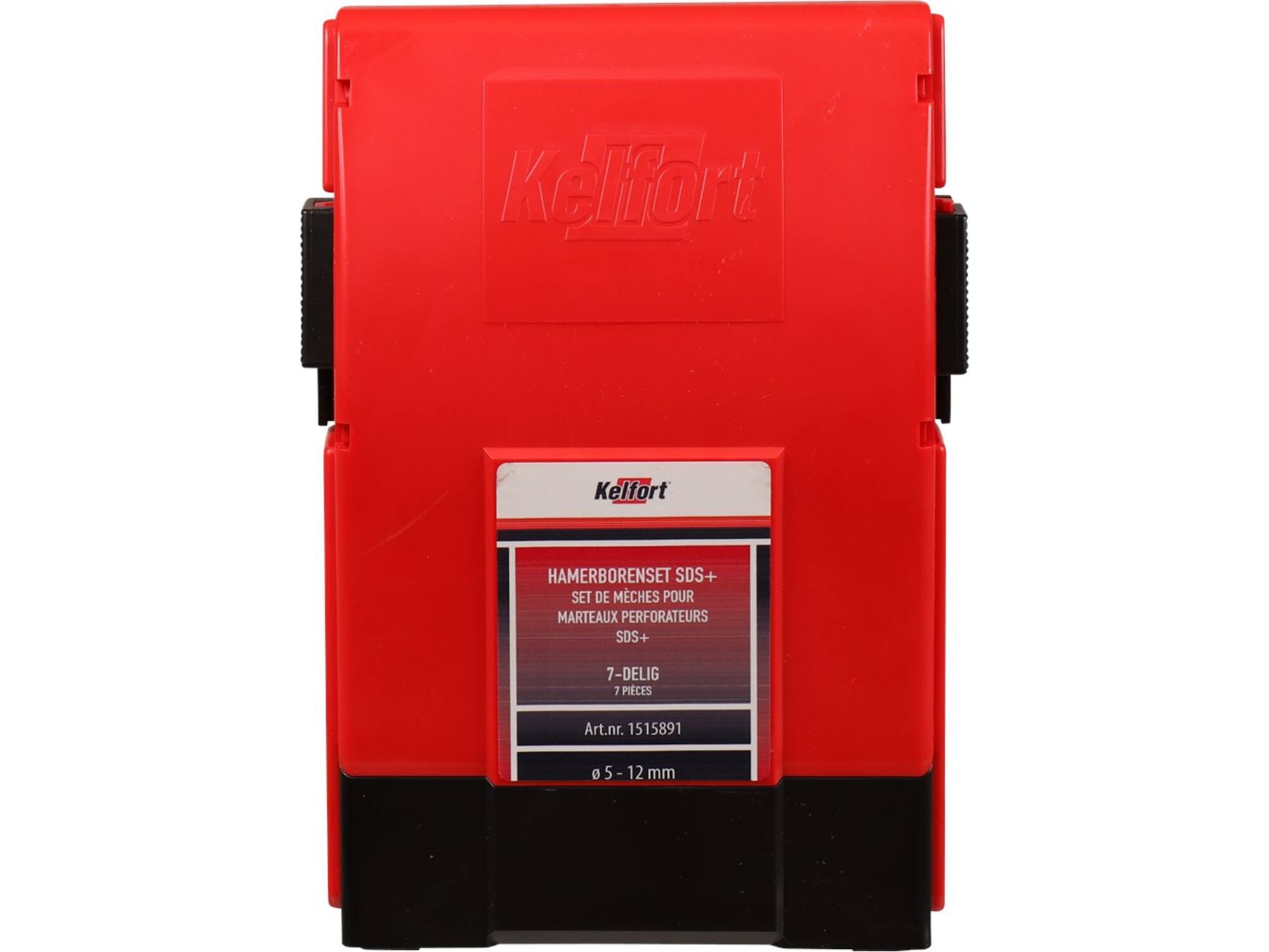 KELFORT Hamerborenset sds-plus 7 DELIG