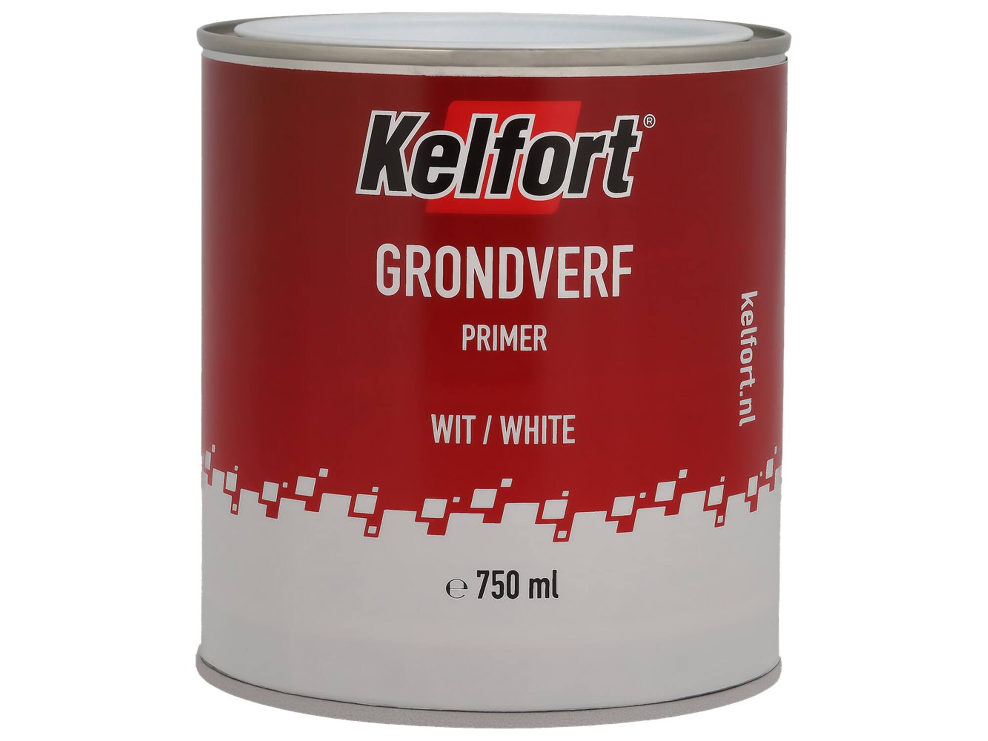 Kelfort Grondverf wit 750ML