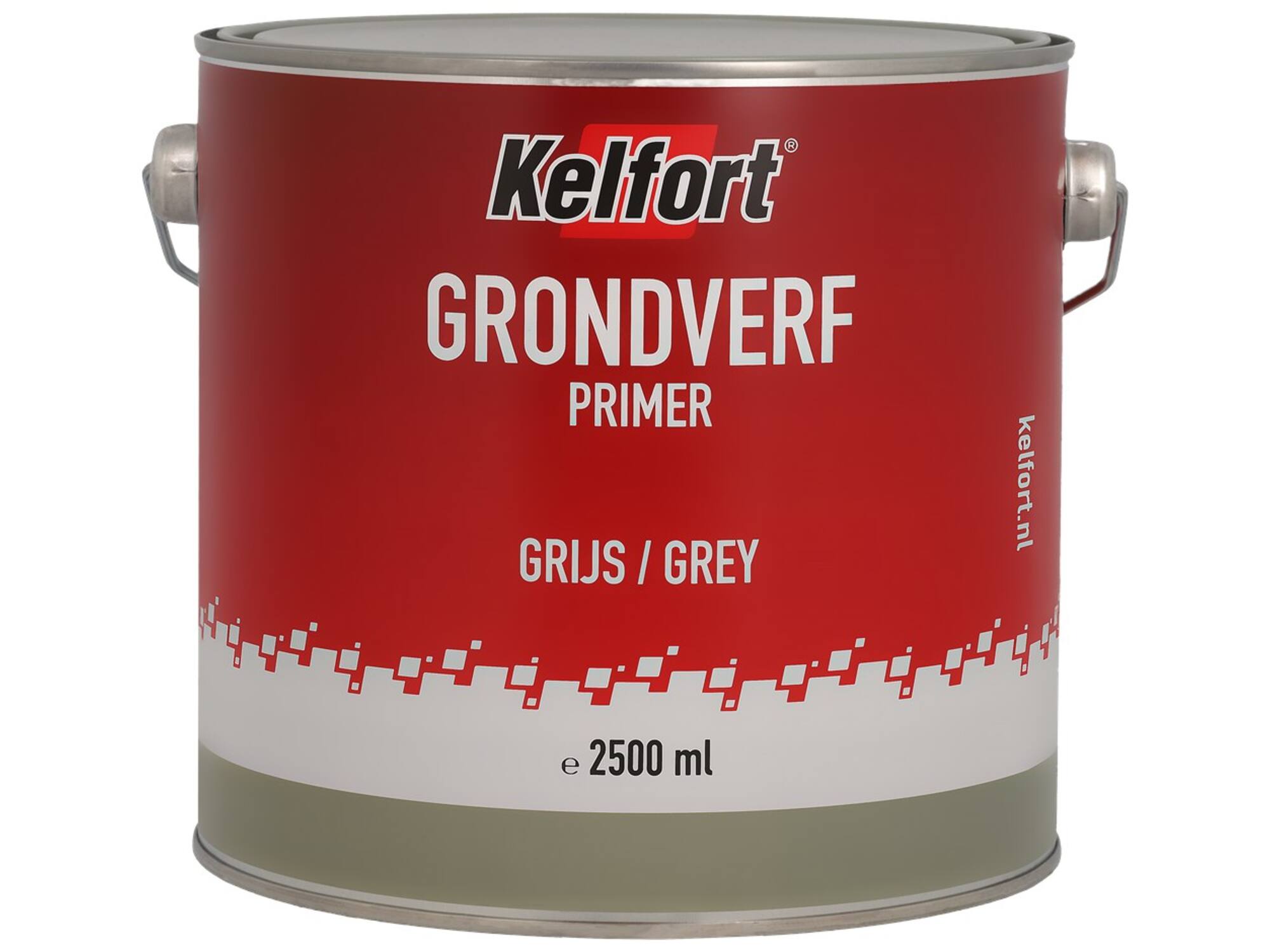 Kelfort Grondverf grijs 2500 ml