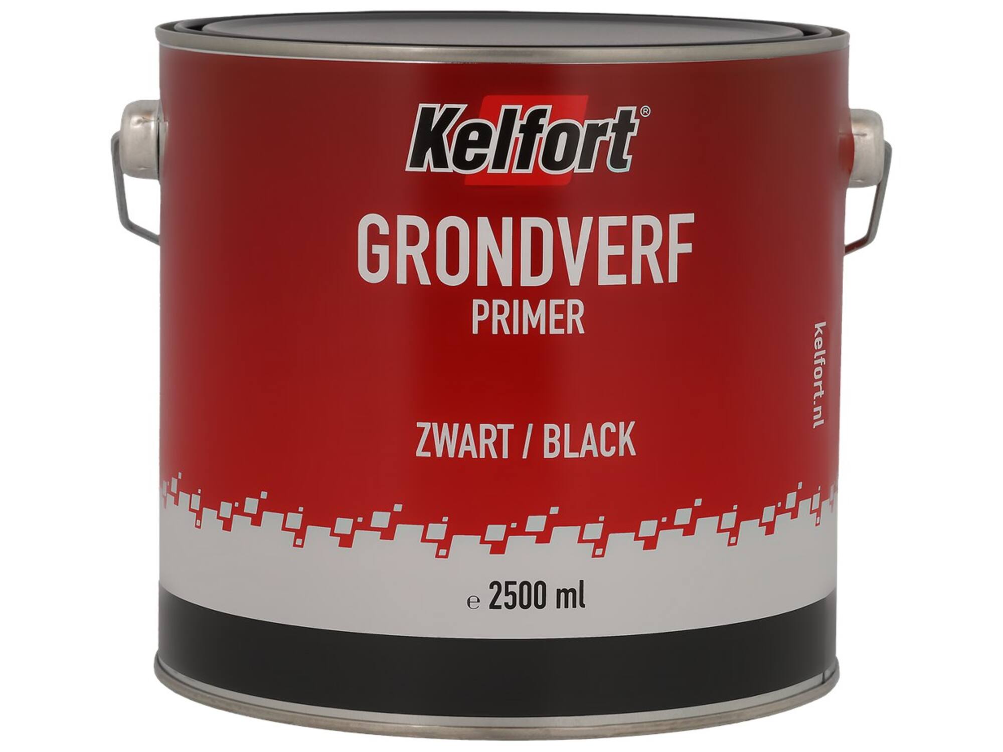Kelfort Grondverf zwart 2500 ml