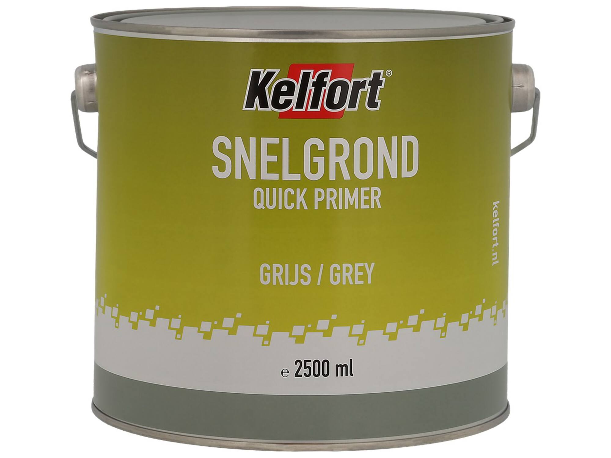 Kelfort Grondverf snel grijs 2500 ml