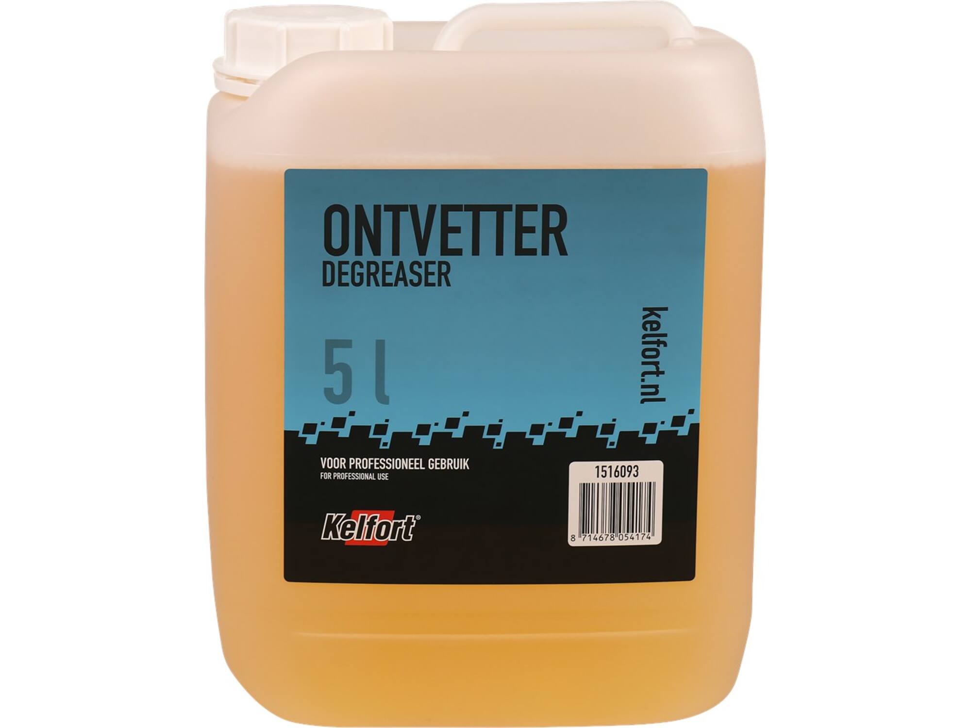 Kelfort Ontvetter industrieel 5 liter
