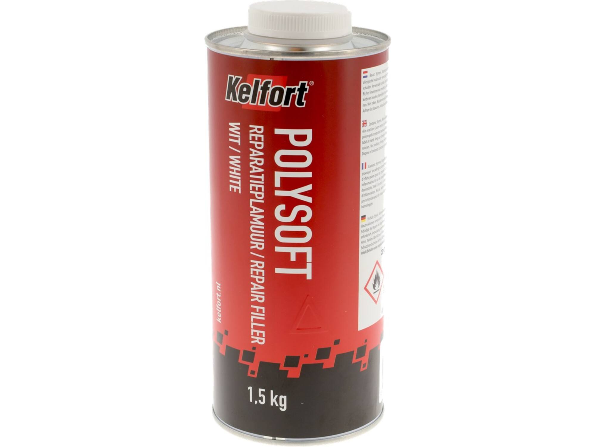 KELFORT Polysoft WIT 1.5 KILO