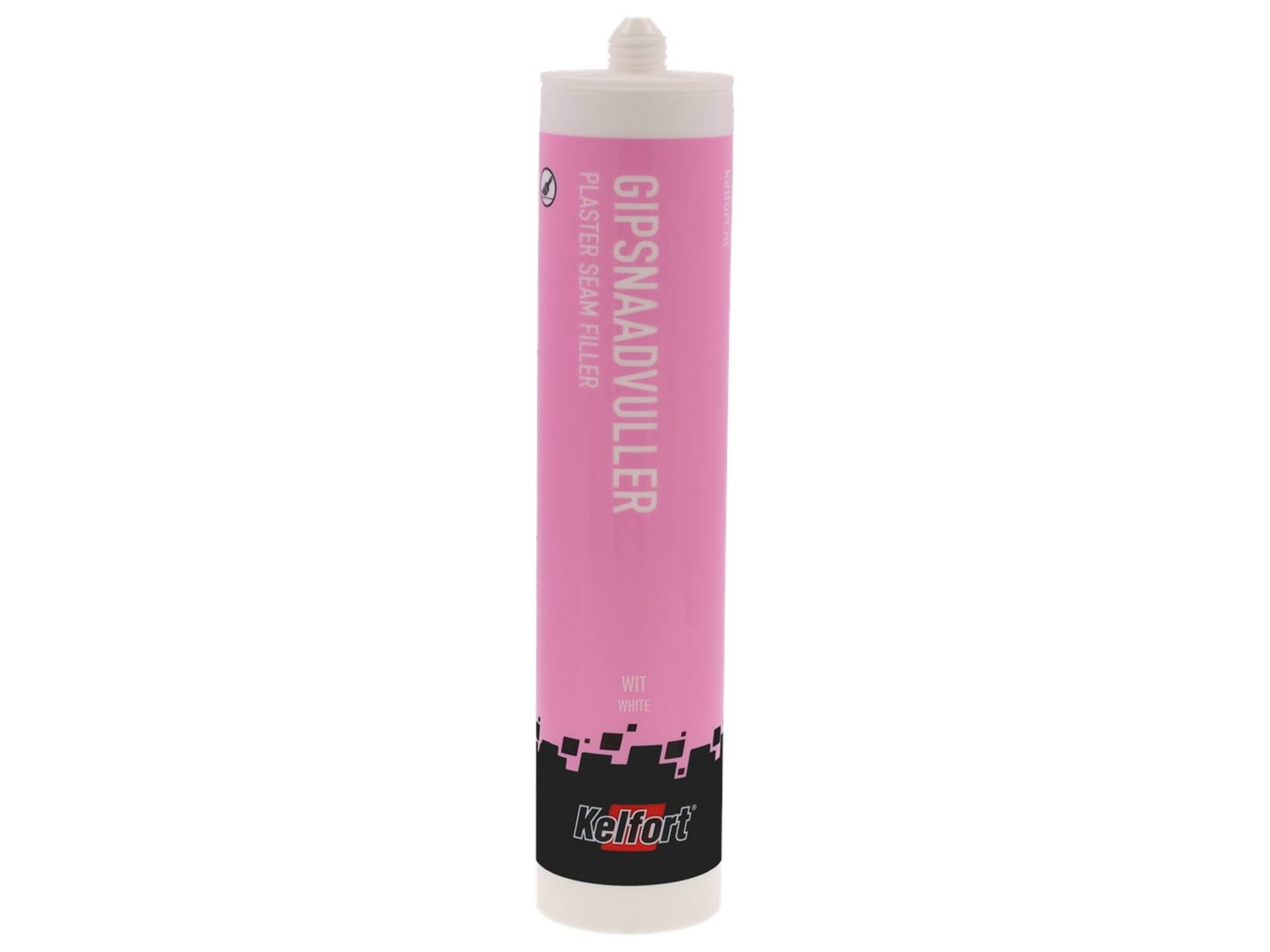 KELFORT Gipsnaadvuller WIT 310 ML