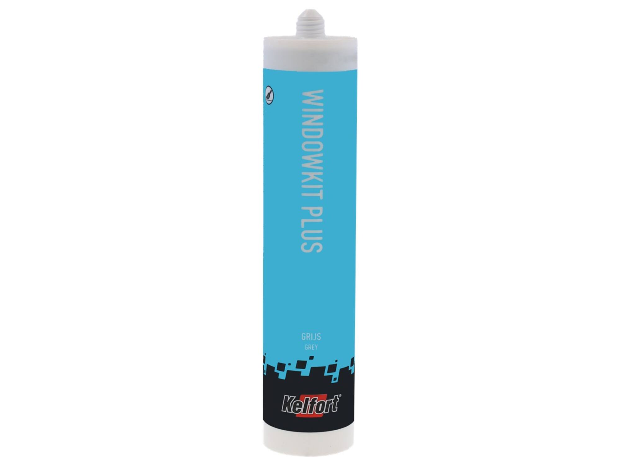 KELFORT Windowkit OS GRIJS 310 ML