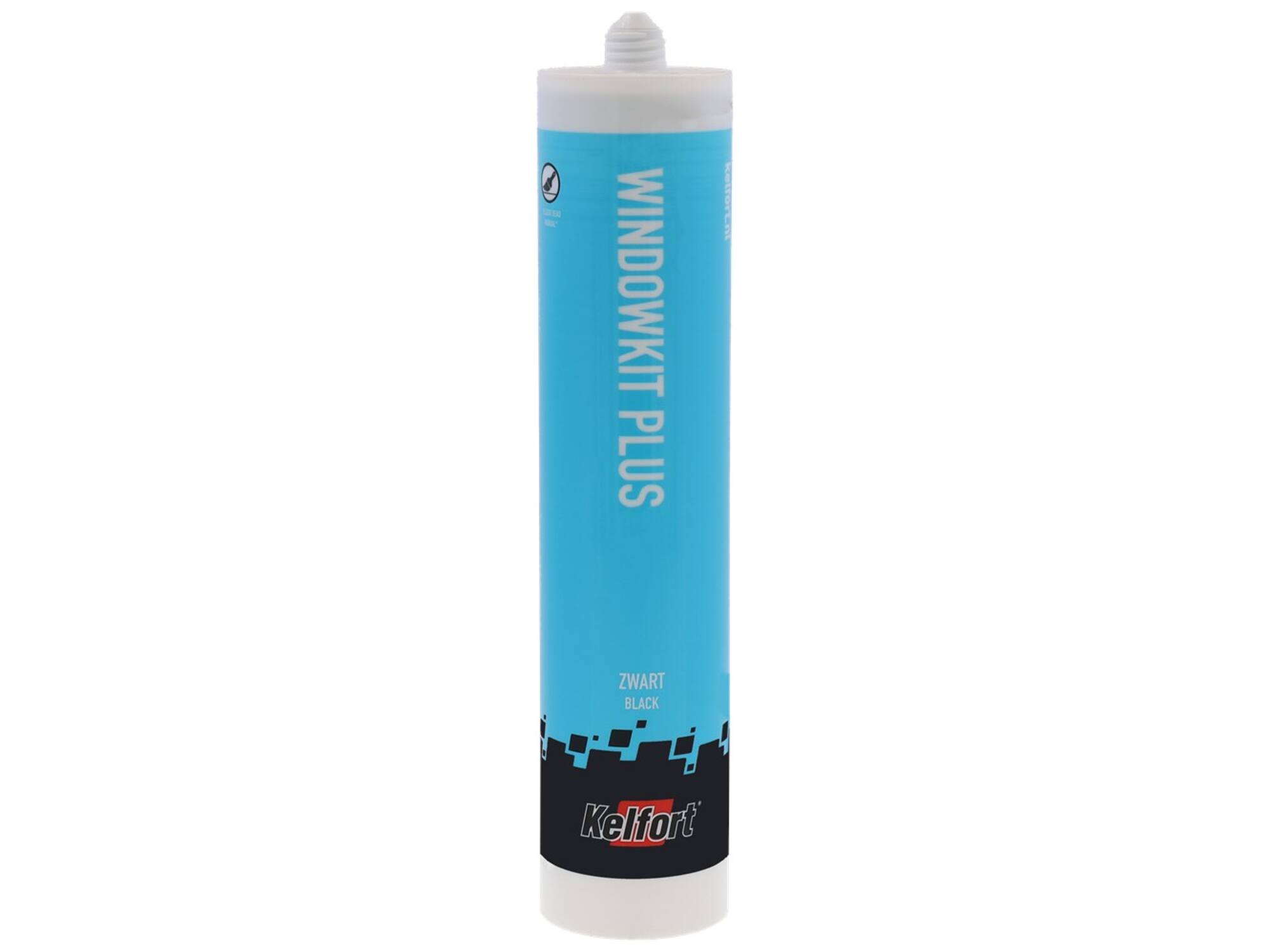 KELFORT Windowkit OS ZWART 310 ML