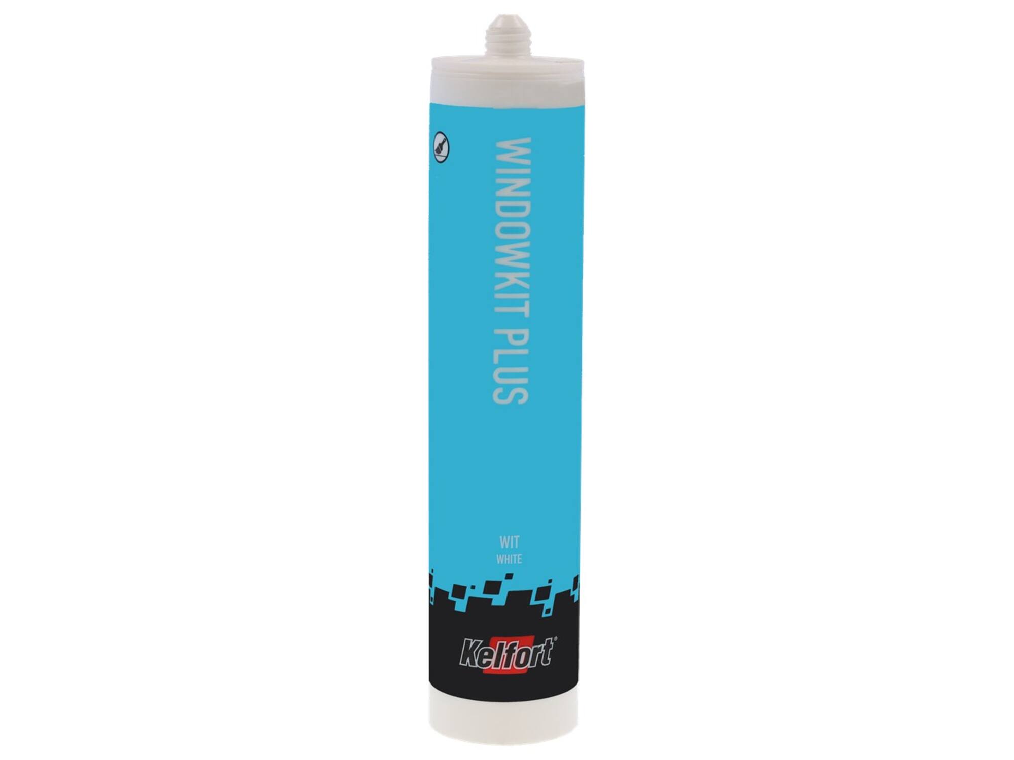 KELFORT Windowkit OS ZWART 310 ML