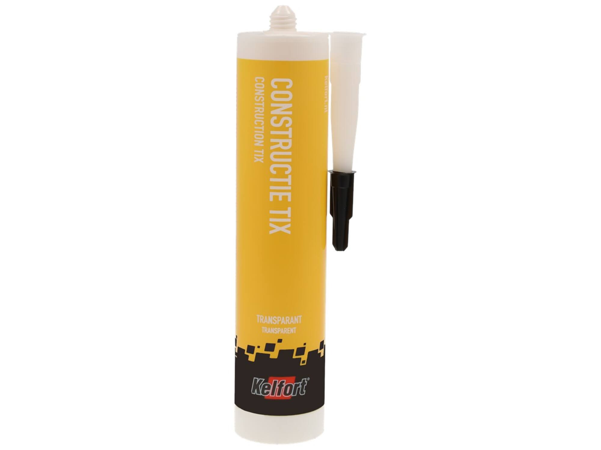 KELFORT Konstruktielijm Tix TRANSPARANT 310 ML
