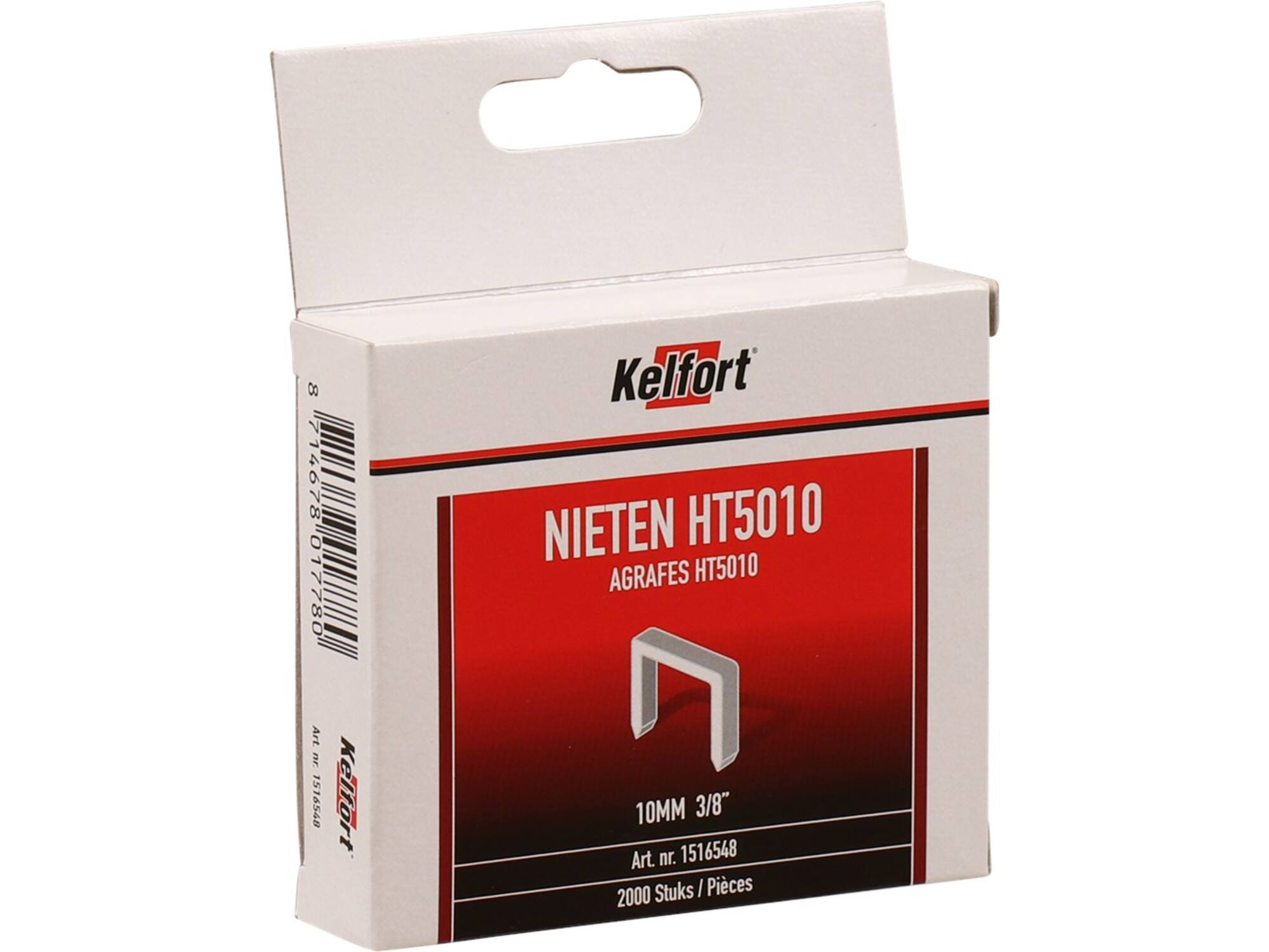 Kelfort Niet tbv HT50/57 tacker HT5011 10 MM