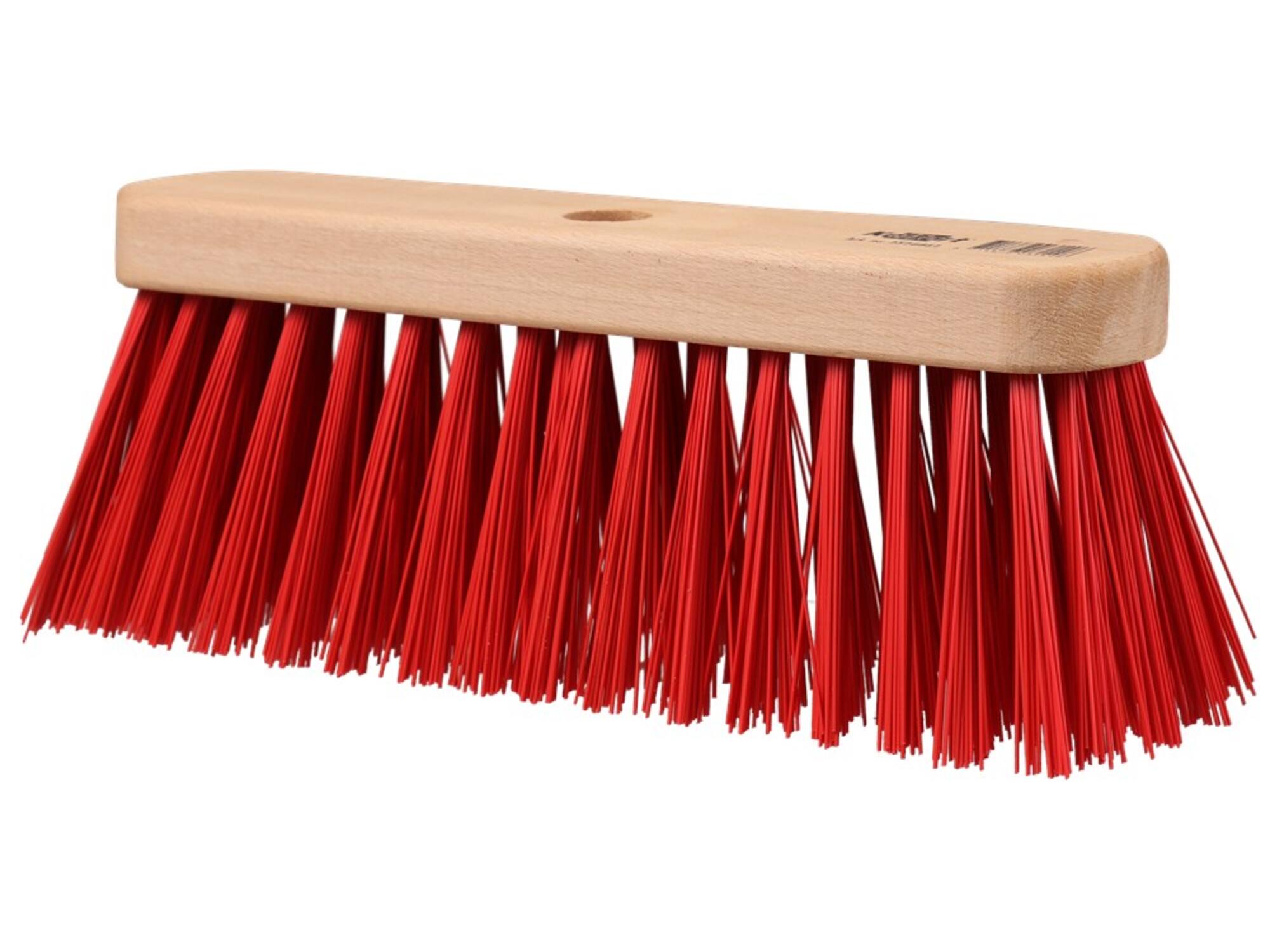 Kelfort Straatbezem rood 35 CM