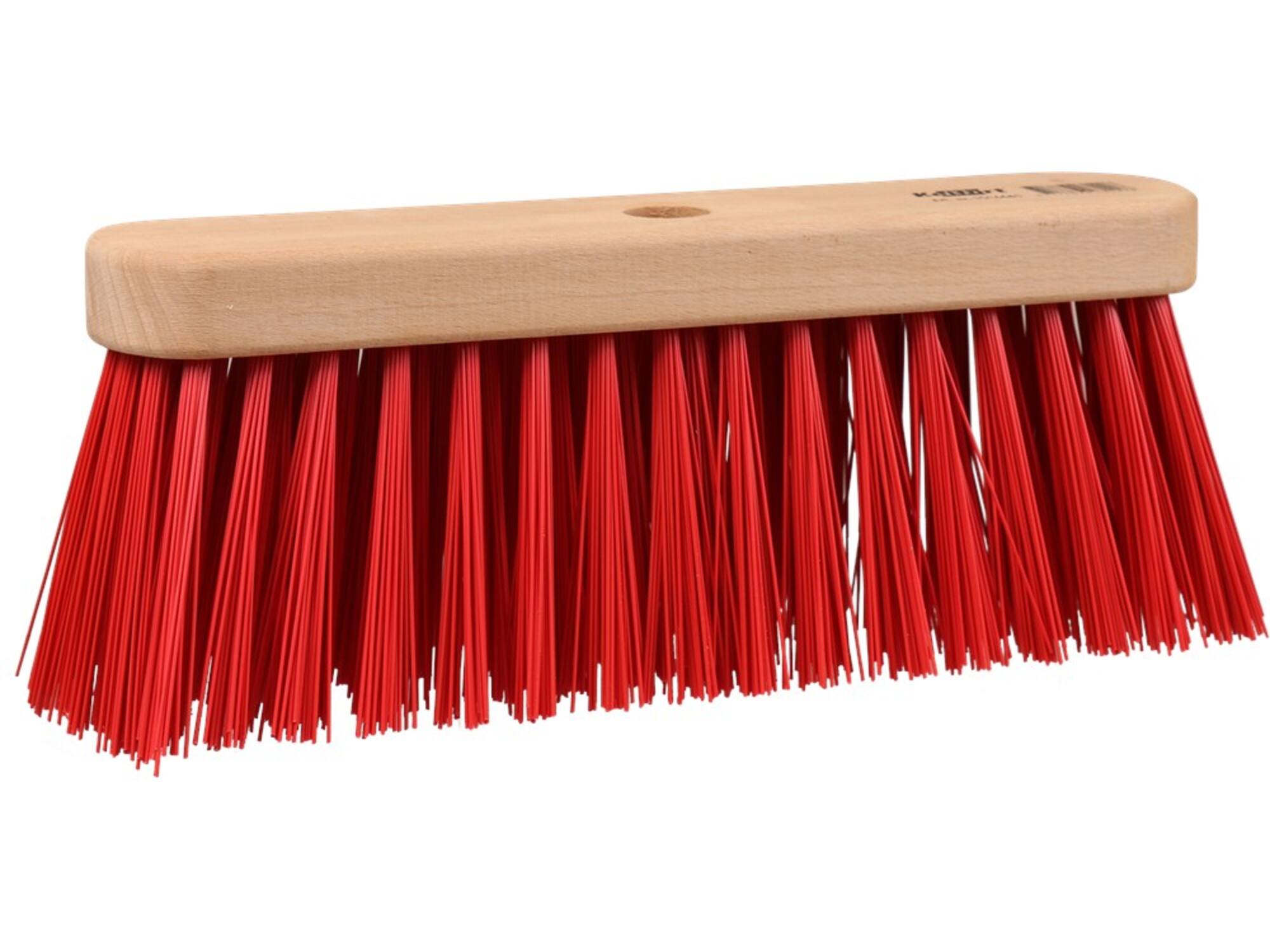 Kelfort Straatbezem rood 29 CM