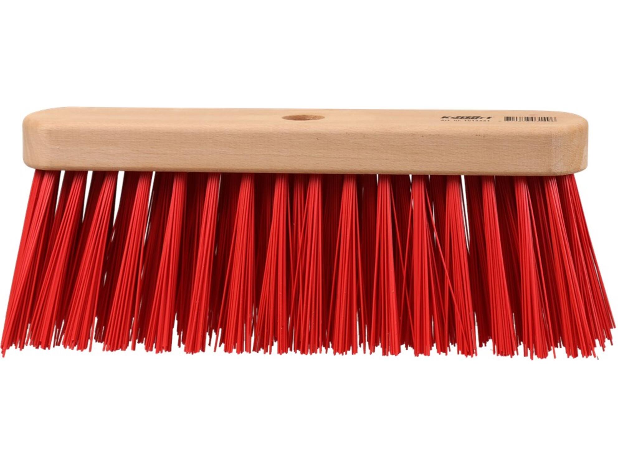 Kelfort Straatbezem rood 29 CM