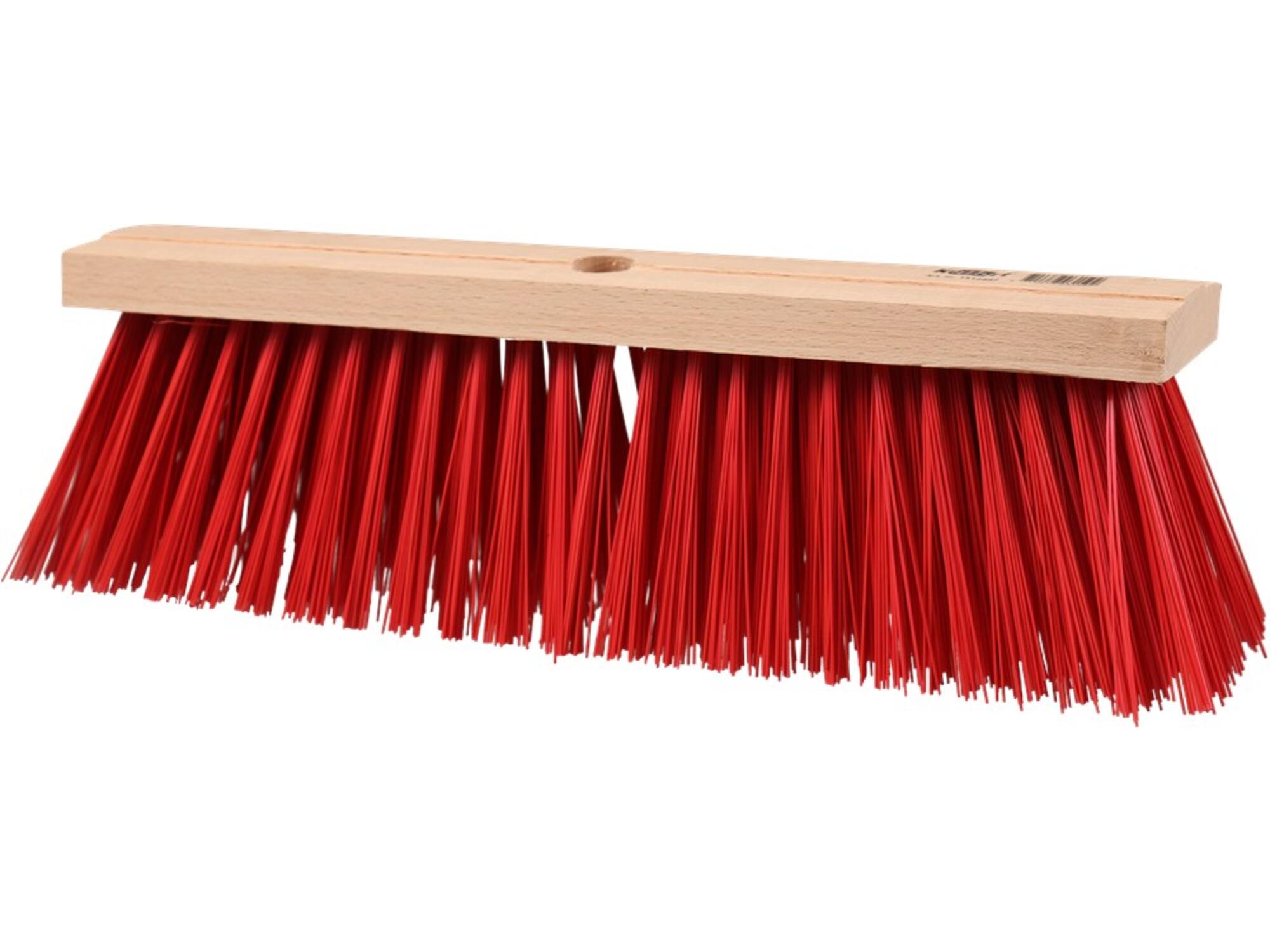 Kelfort Straatbezem ppn rood 40 CM