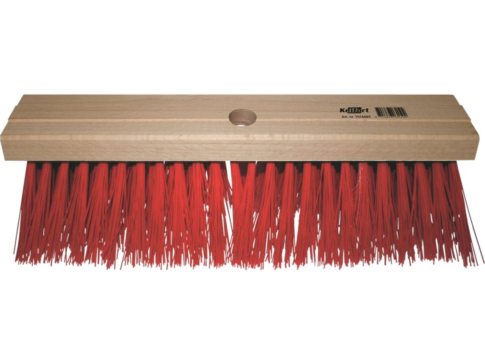 Kelfort Straatbezem ppn rood 40 CM