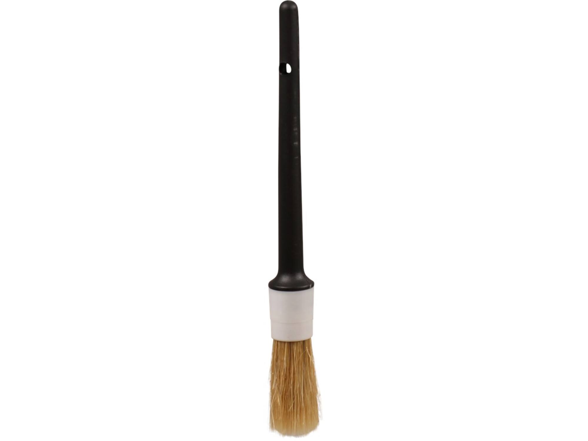 KELFORT Kwast rond wit haar wegwerp 10 17 MM
