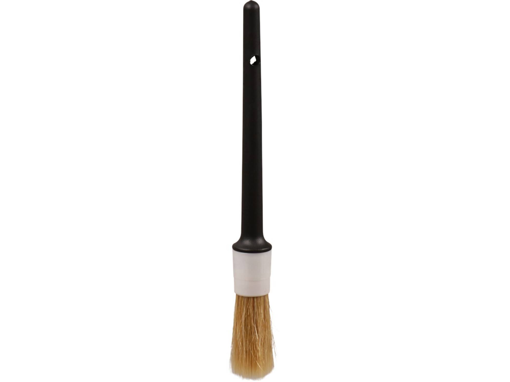 KELFORT Kwast rond wit haar wegwerp 10 17 MM