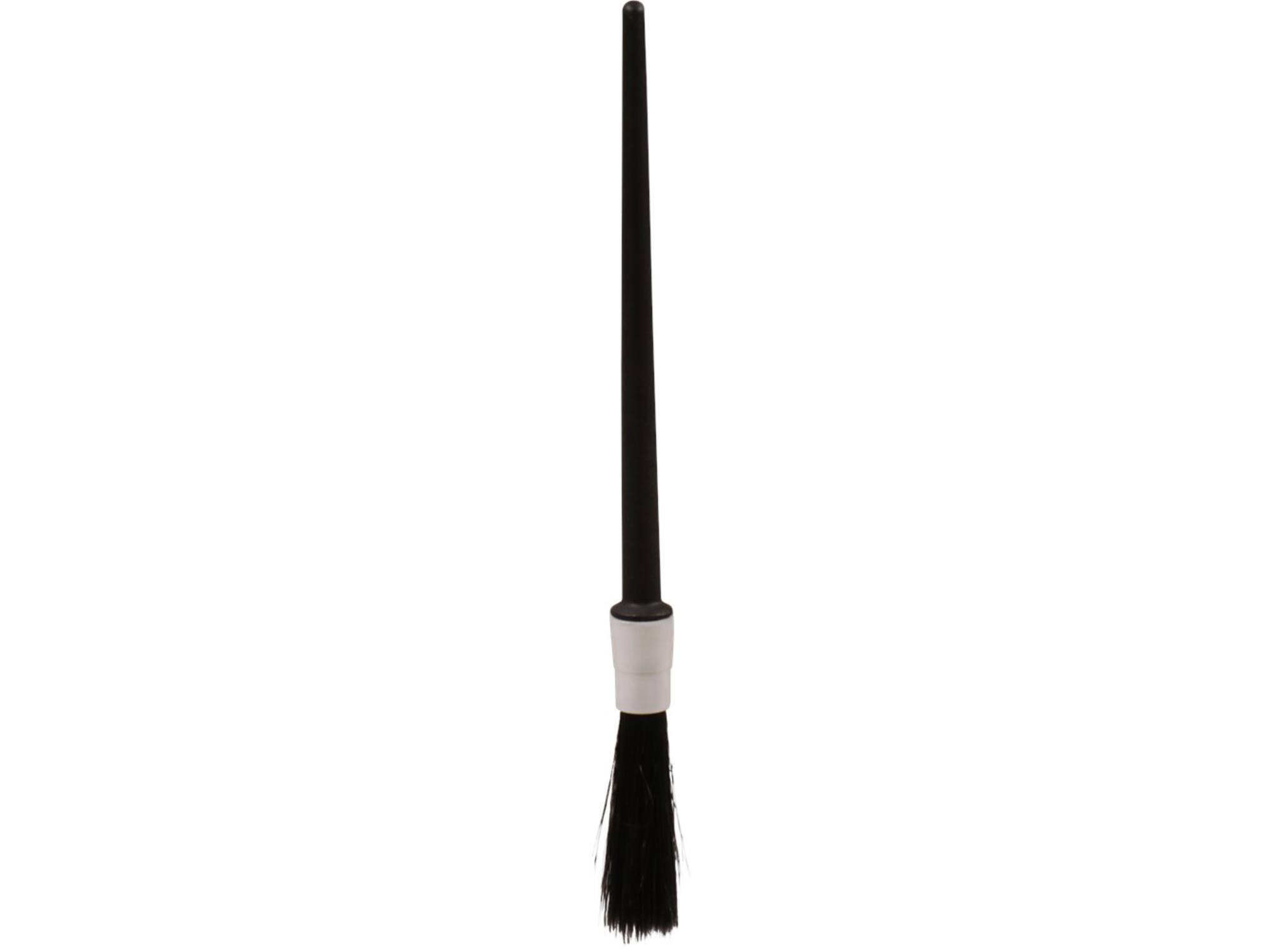 KELFORT Kwast rond zwart haar wegwerp 4 9 MM