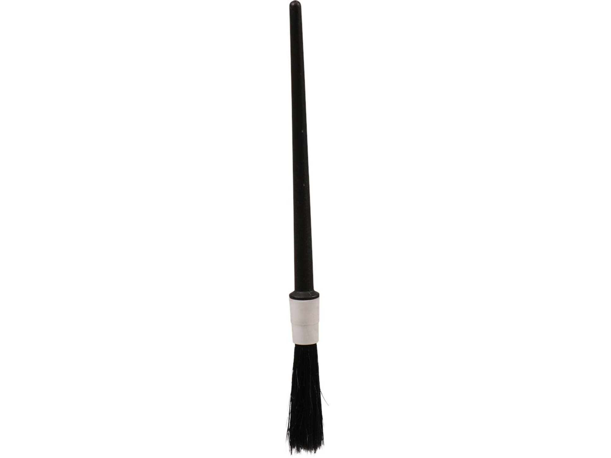 KELFORT Kwast rond zwart haar wegwerp 4 9 MM