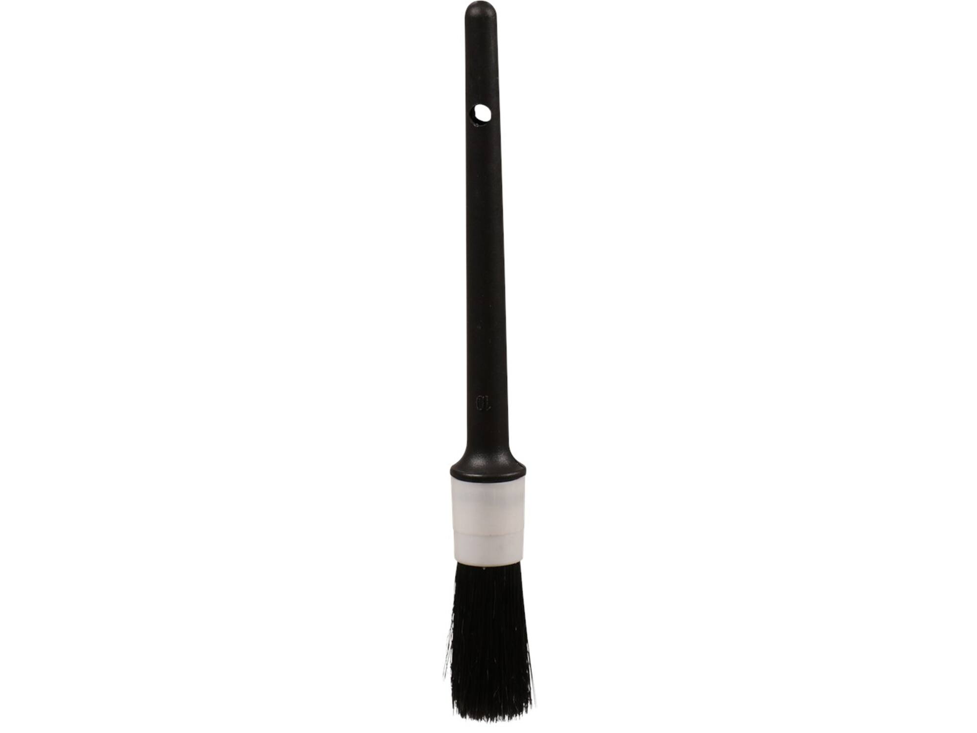 KELFORT Kwast rond zwart haar wegwerp 10 17 MM