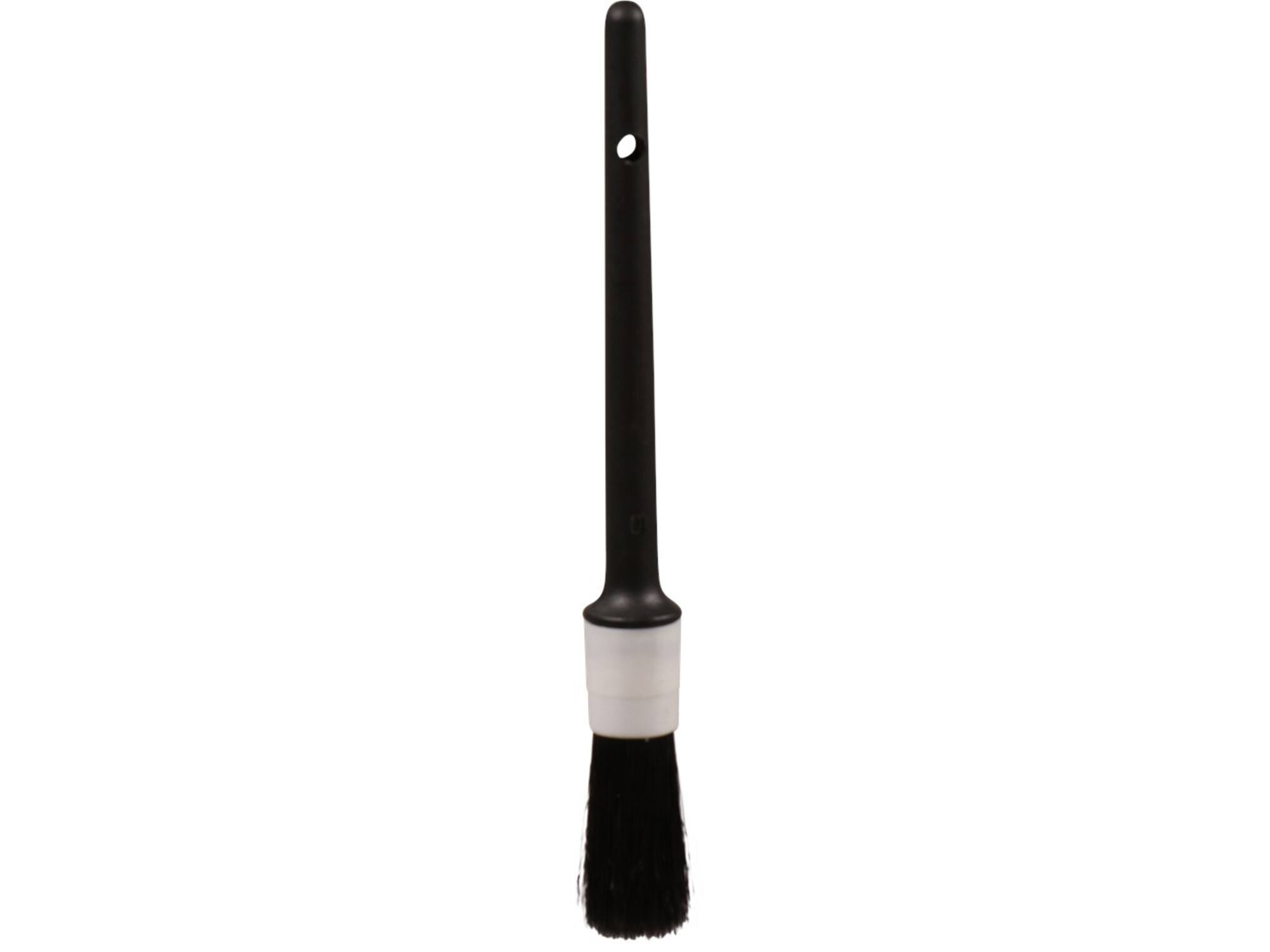KELFORT Kwast rond zwart haar wegwerp 10 17 MM