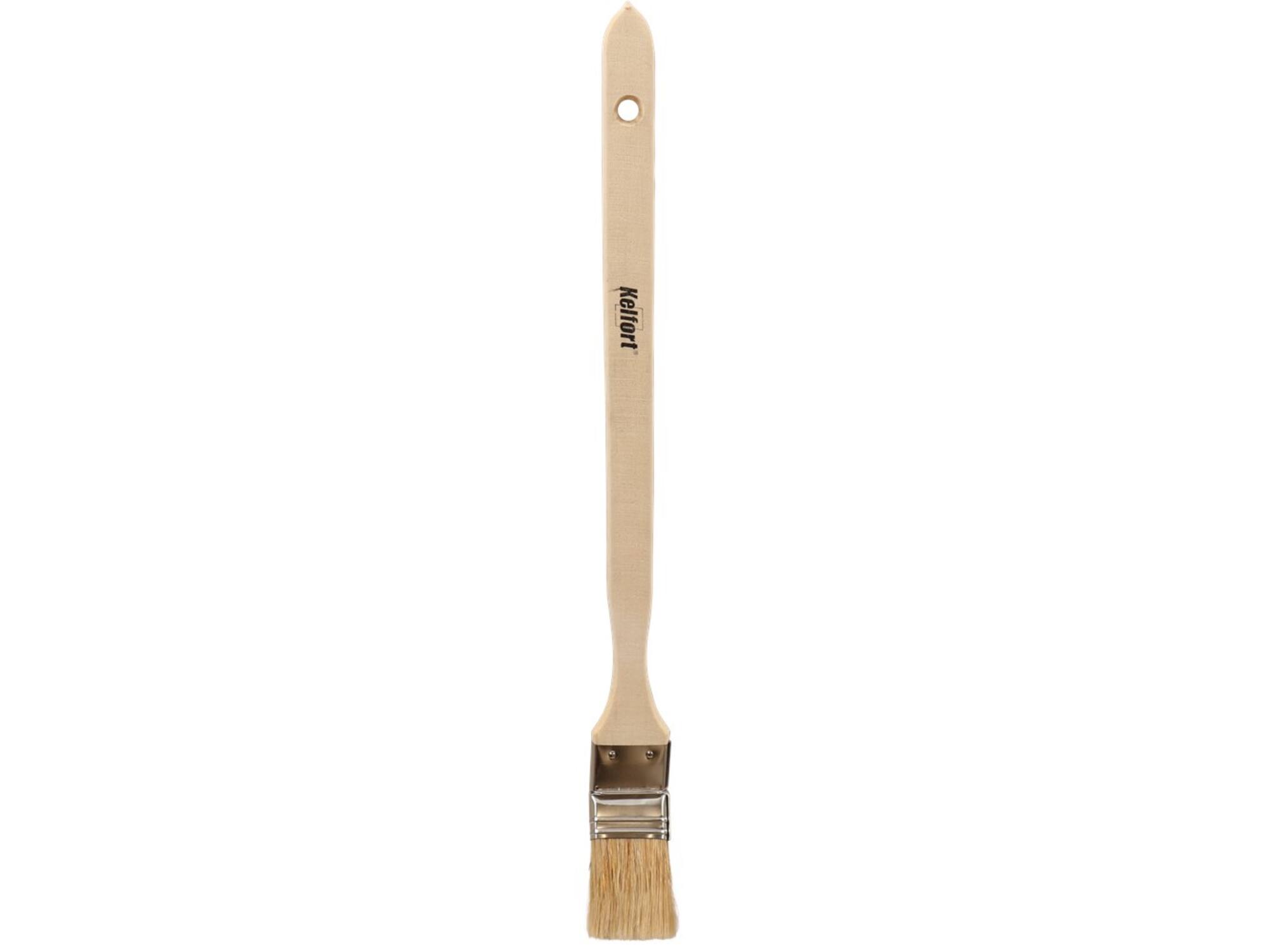 Kelfort Radiatorkwast wit haar 1.5"