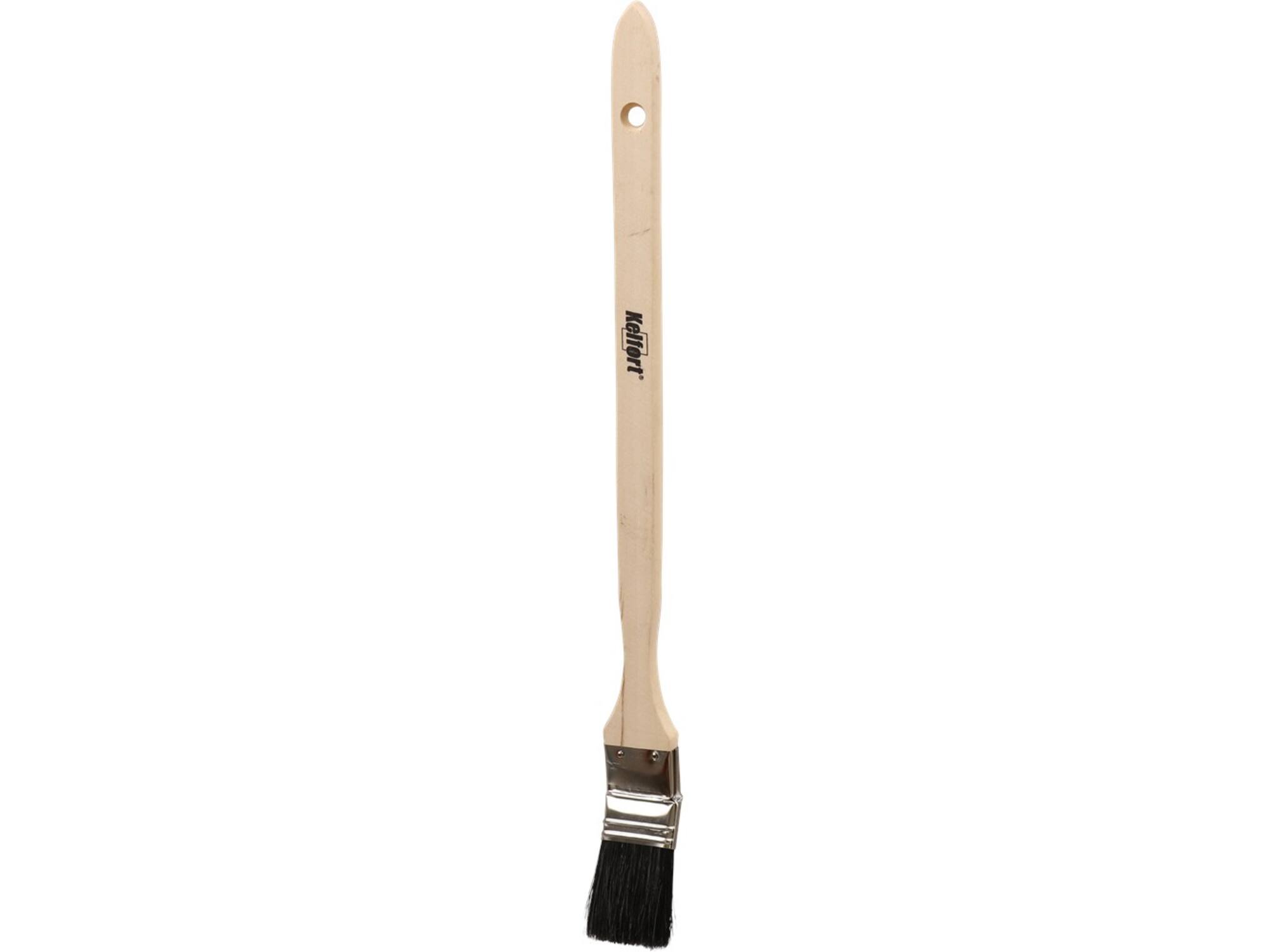 Kelfort Radiatorkwast zwart haar 1.5"