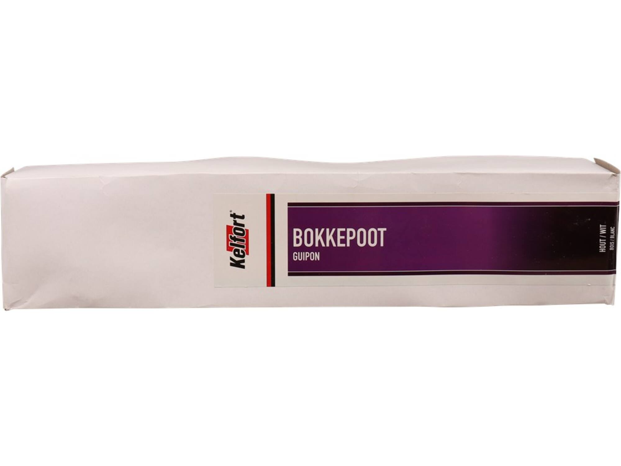 Kelfort Bokkenpoot wit haar 40 MM