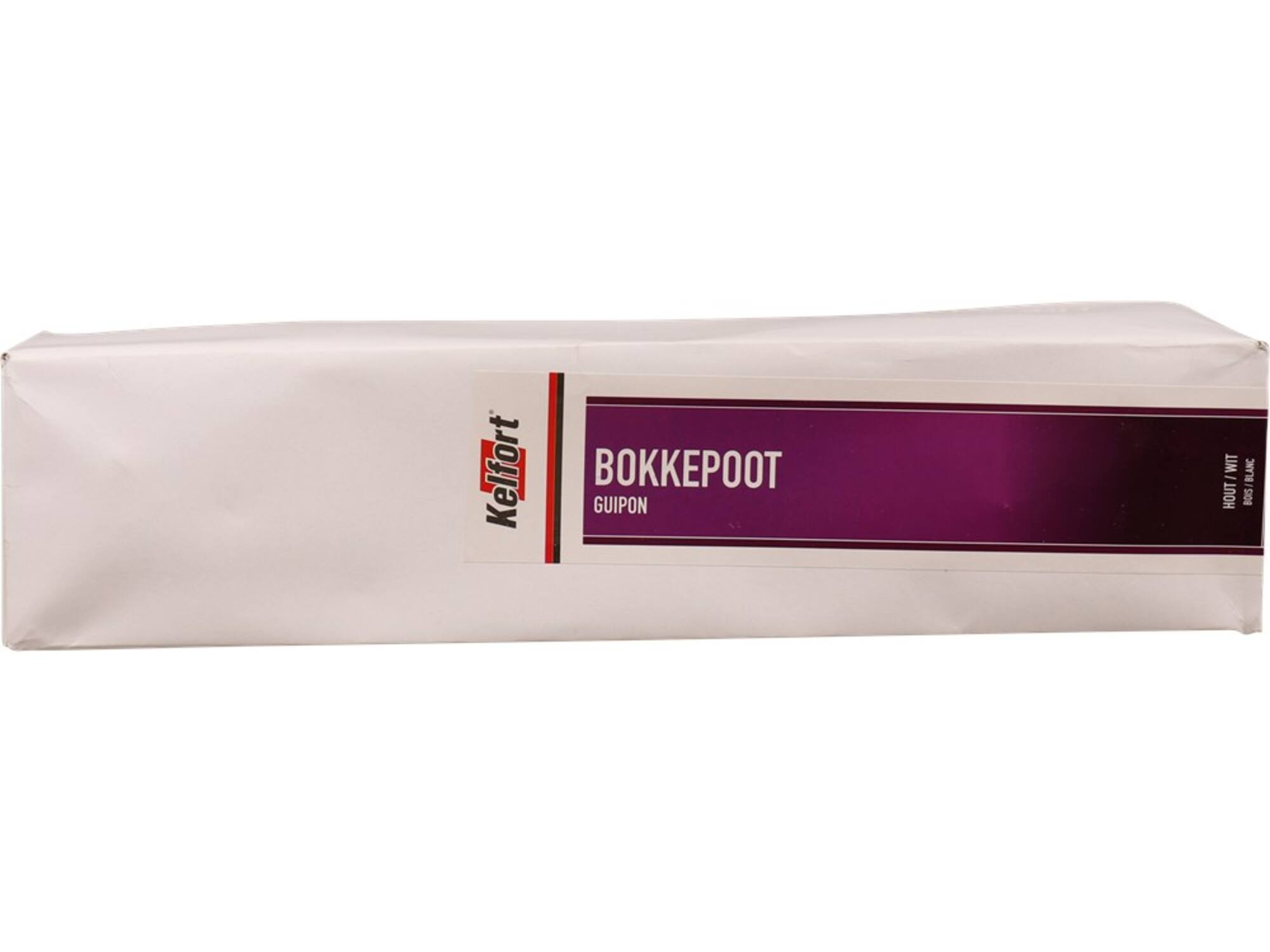 Kelfort Bokkenpoot wit haar 50 MM